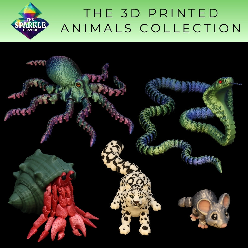3D Printed Animals