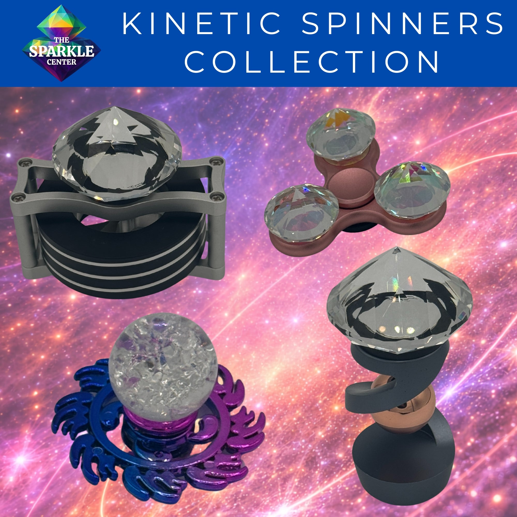 Kinetic Spinners