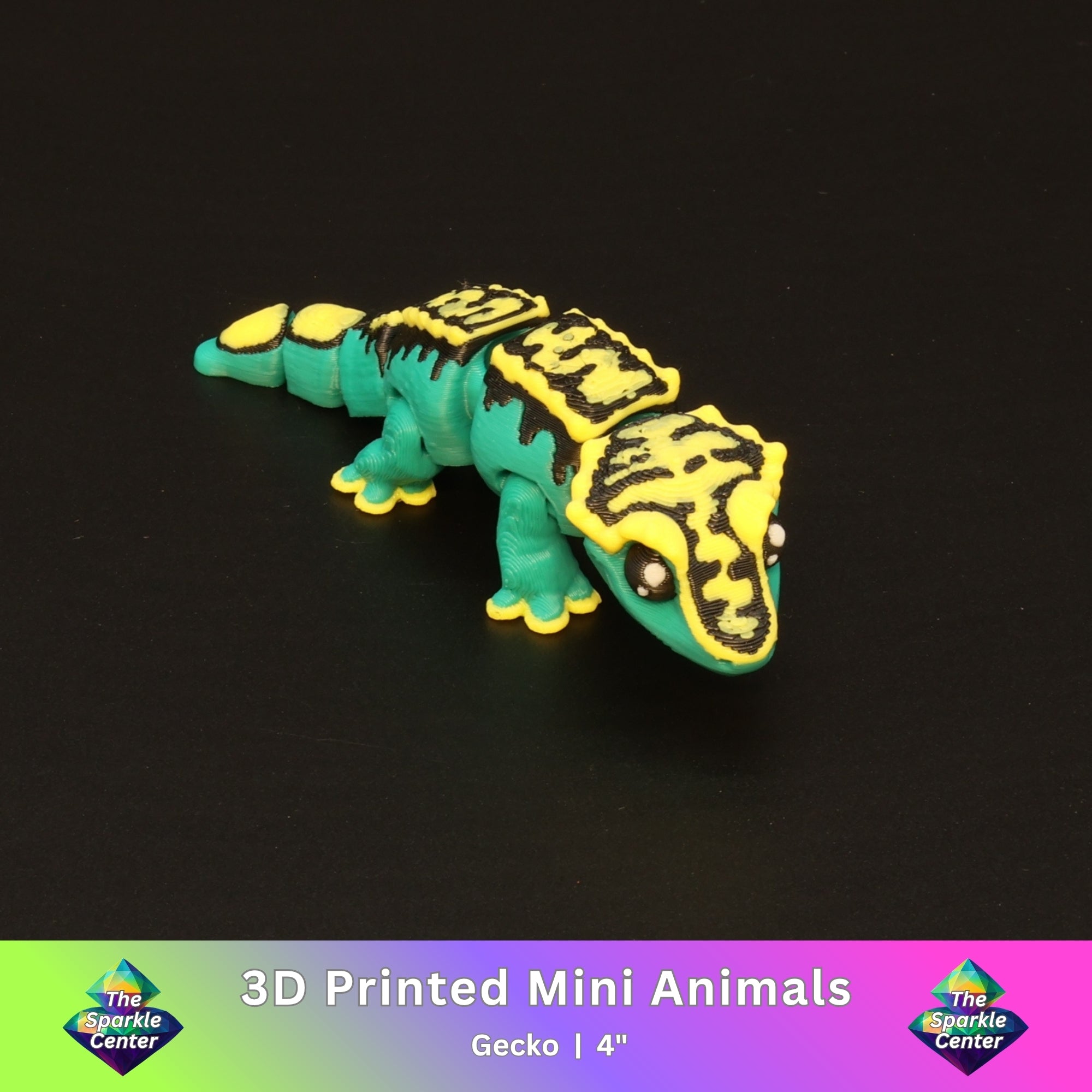 3D Printed Mini-Animals