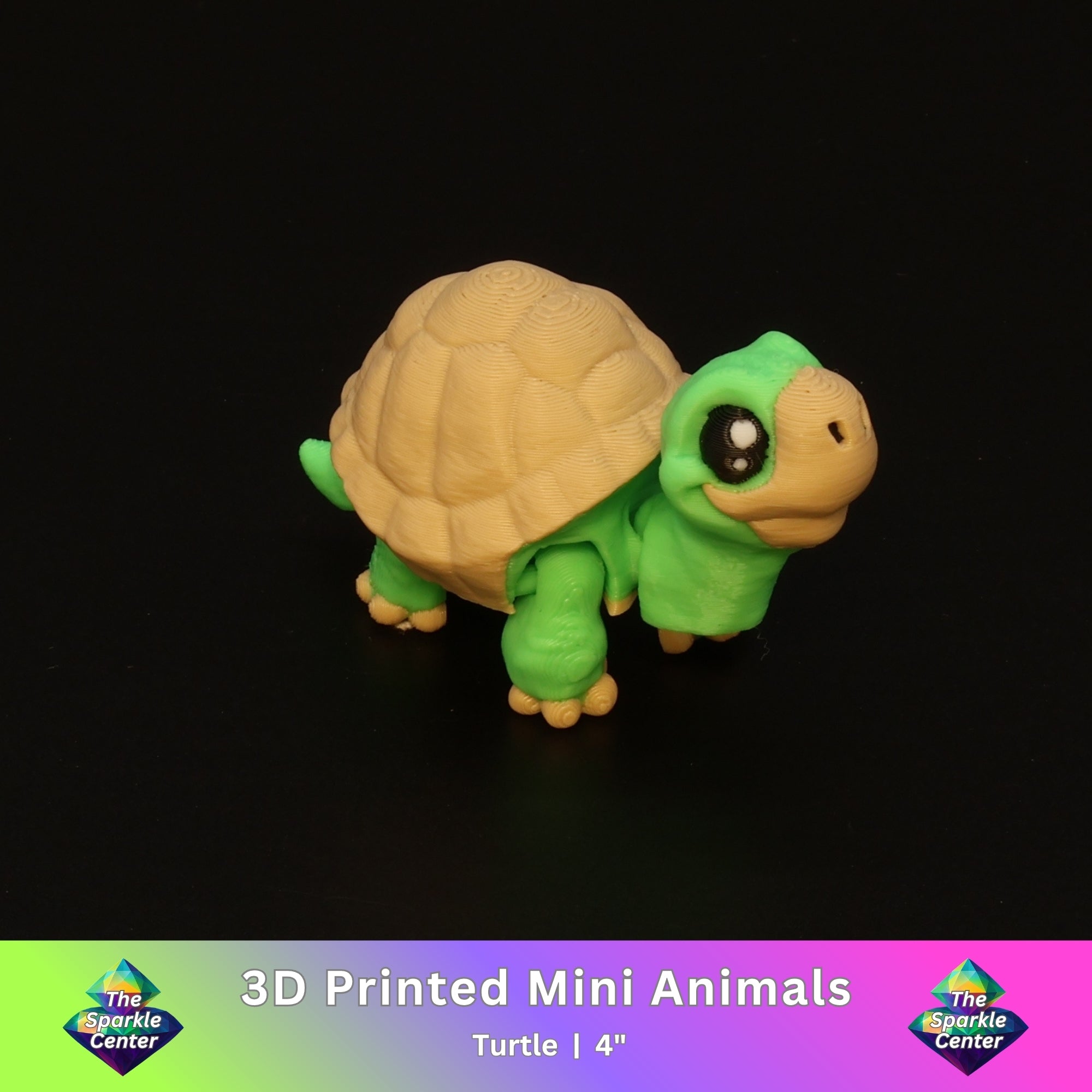 3D Printed Mini-Animals