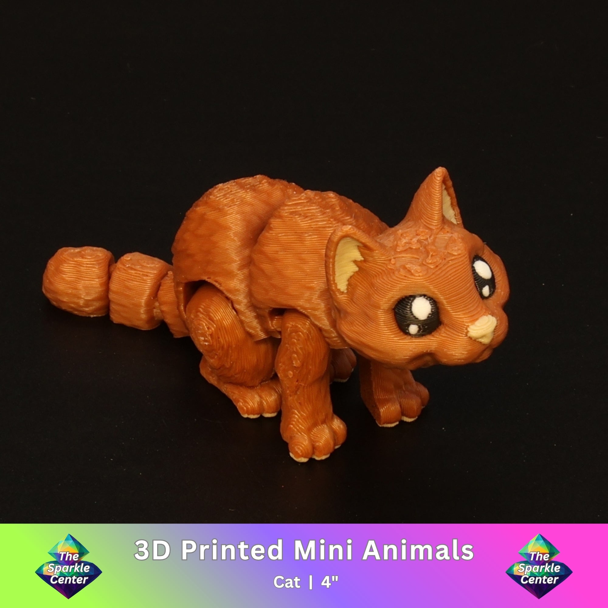 3D Printed Mini-Animals