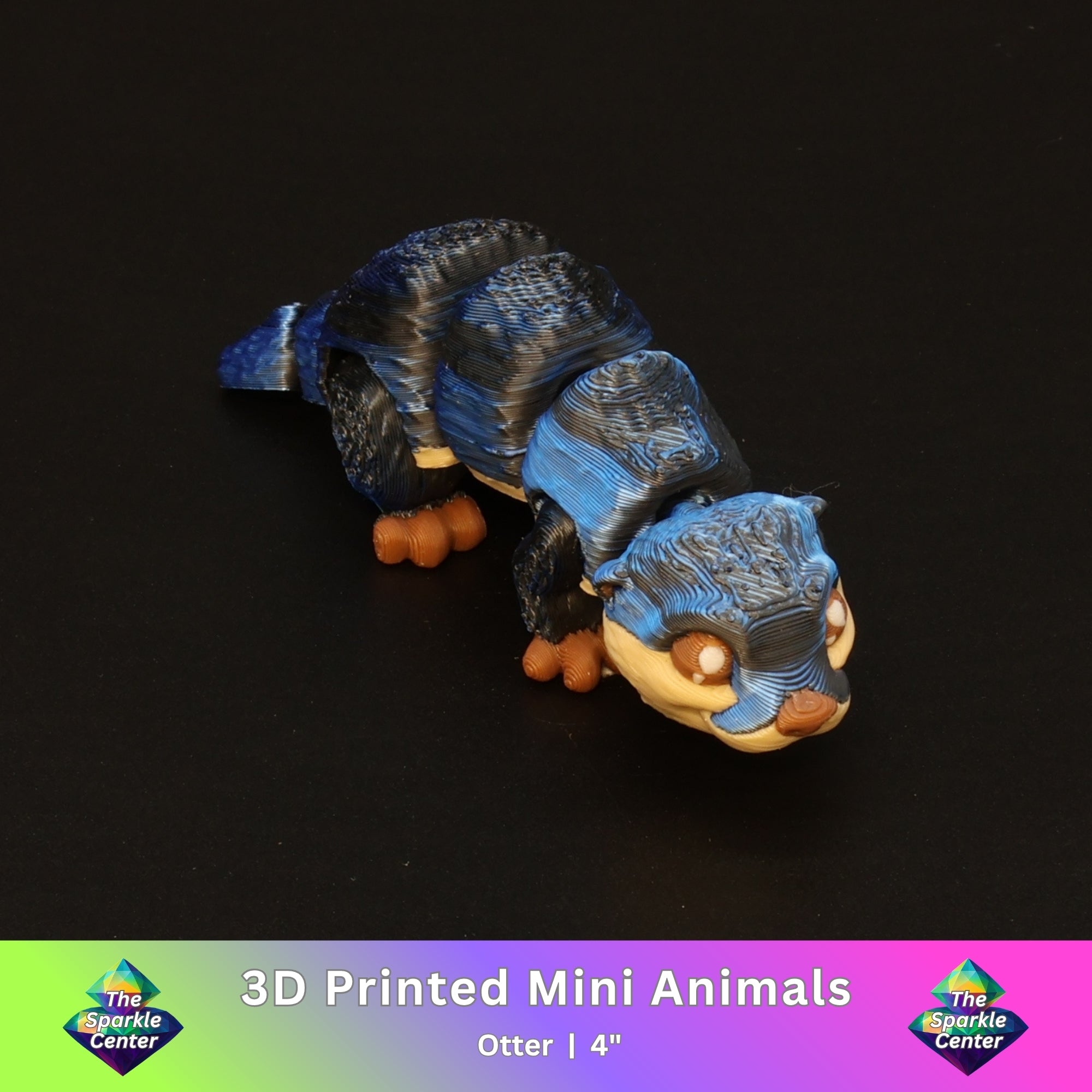 3D Printed Mini-Animals
