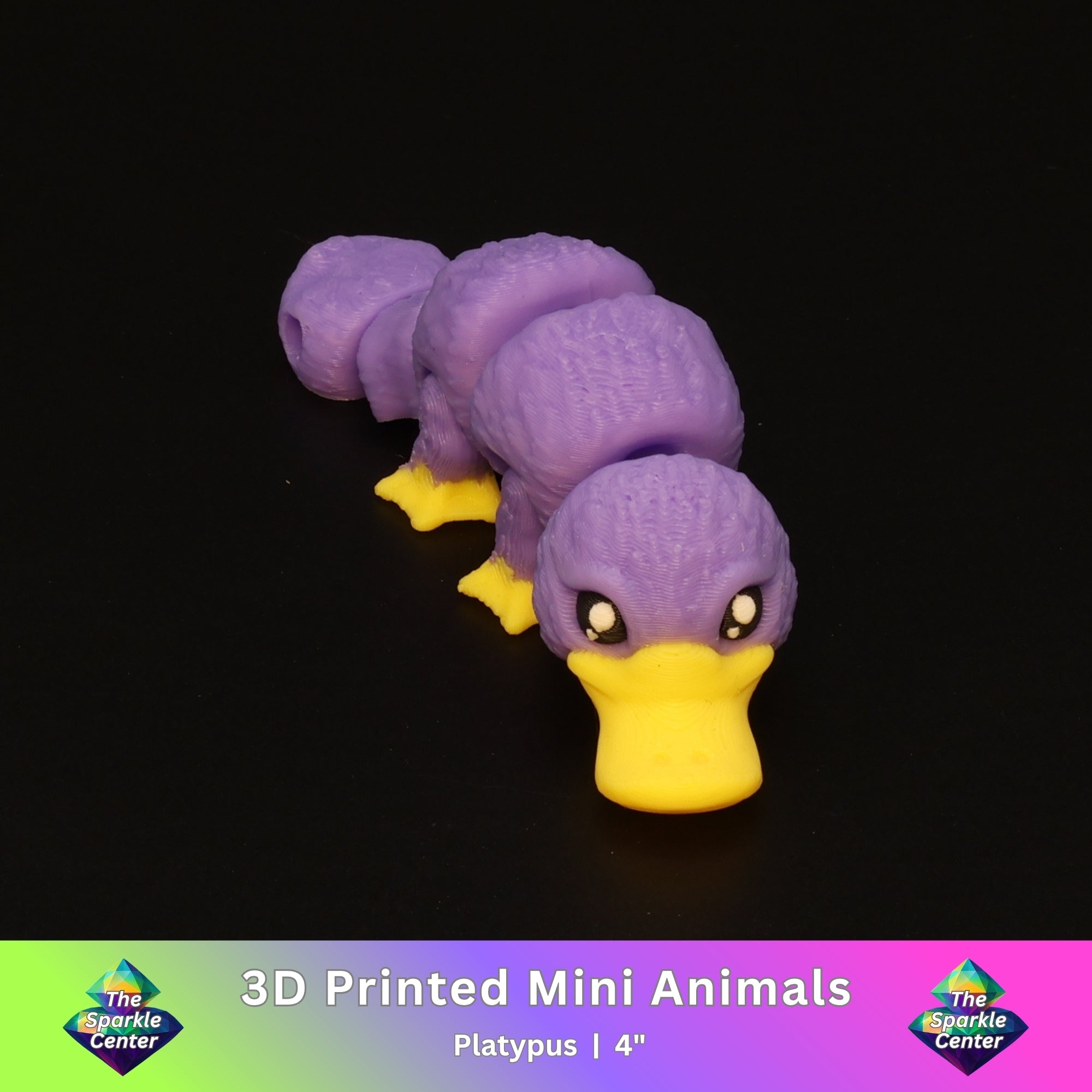 3D Printed Mini-Animals