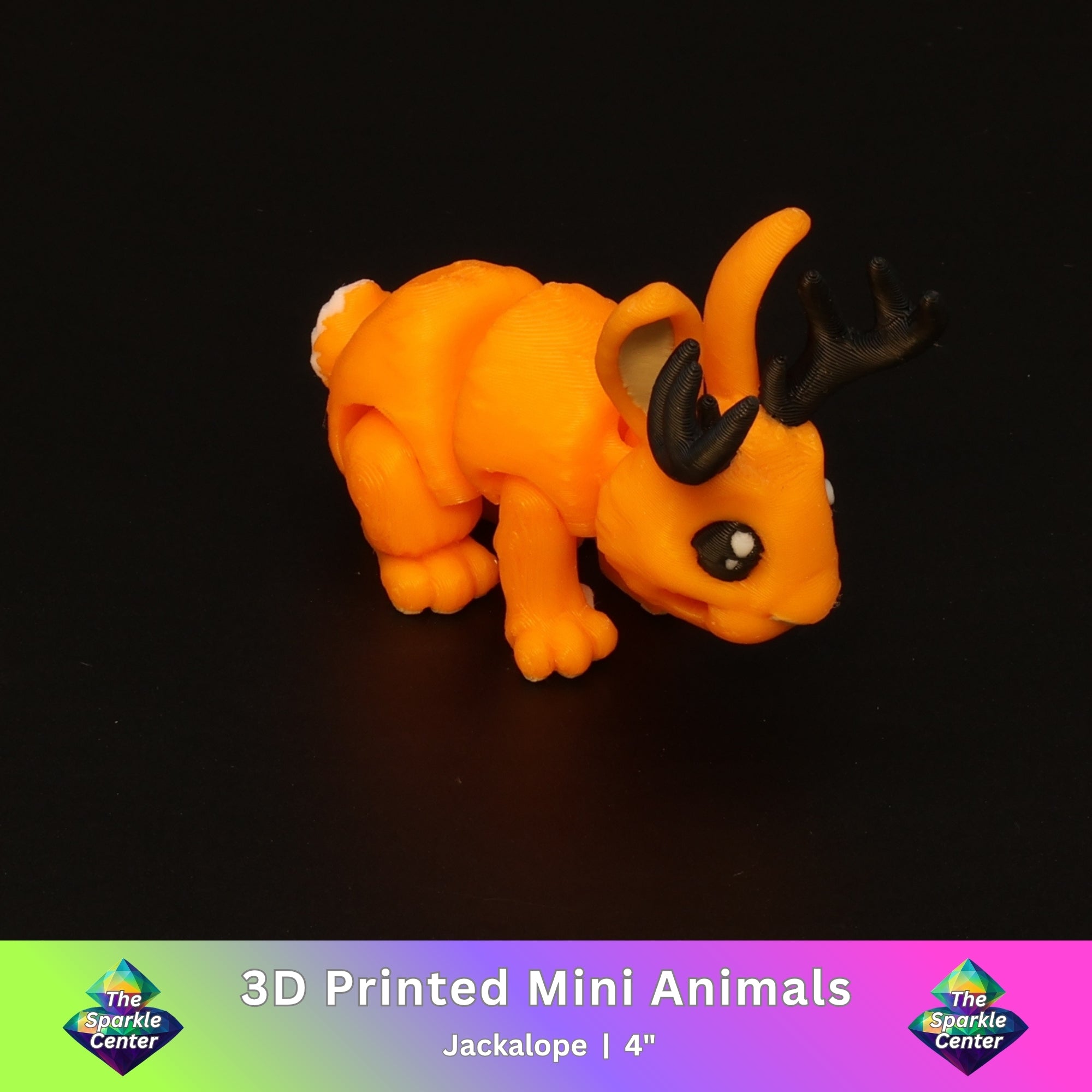 3D Printed Mini-Animals