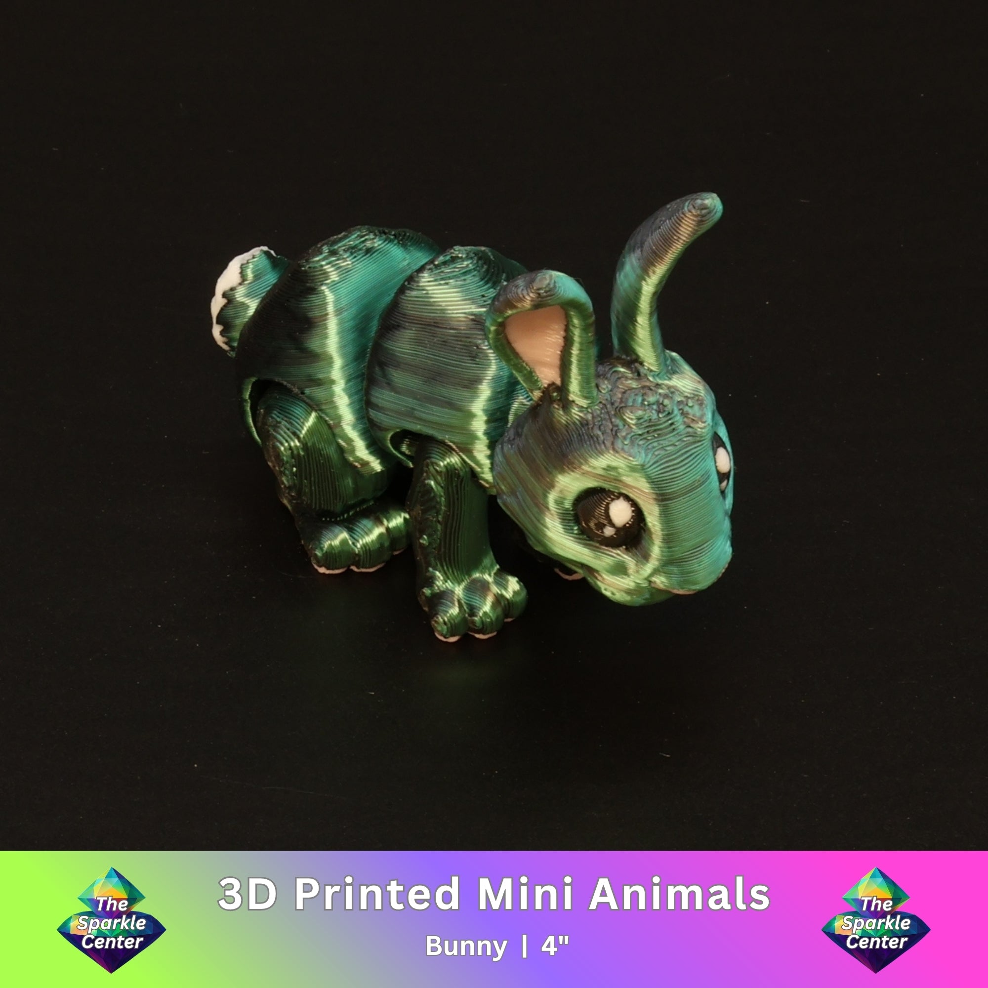 3D Printed Mini-Animals