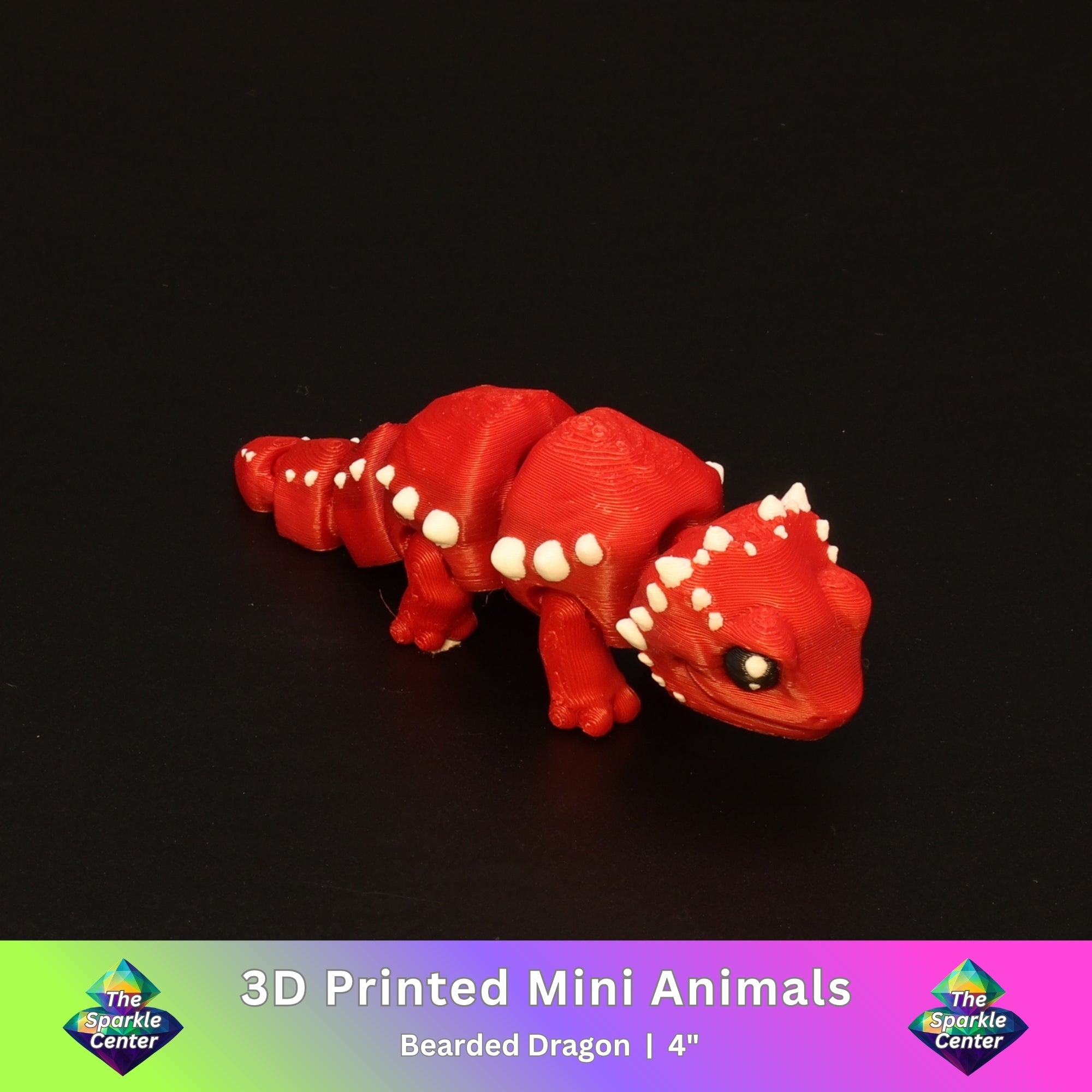 3D Printed Mini-Animals