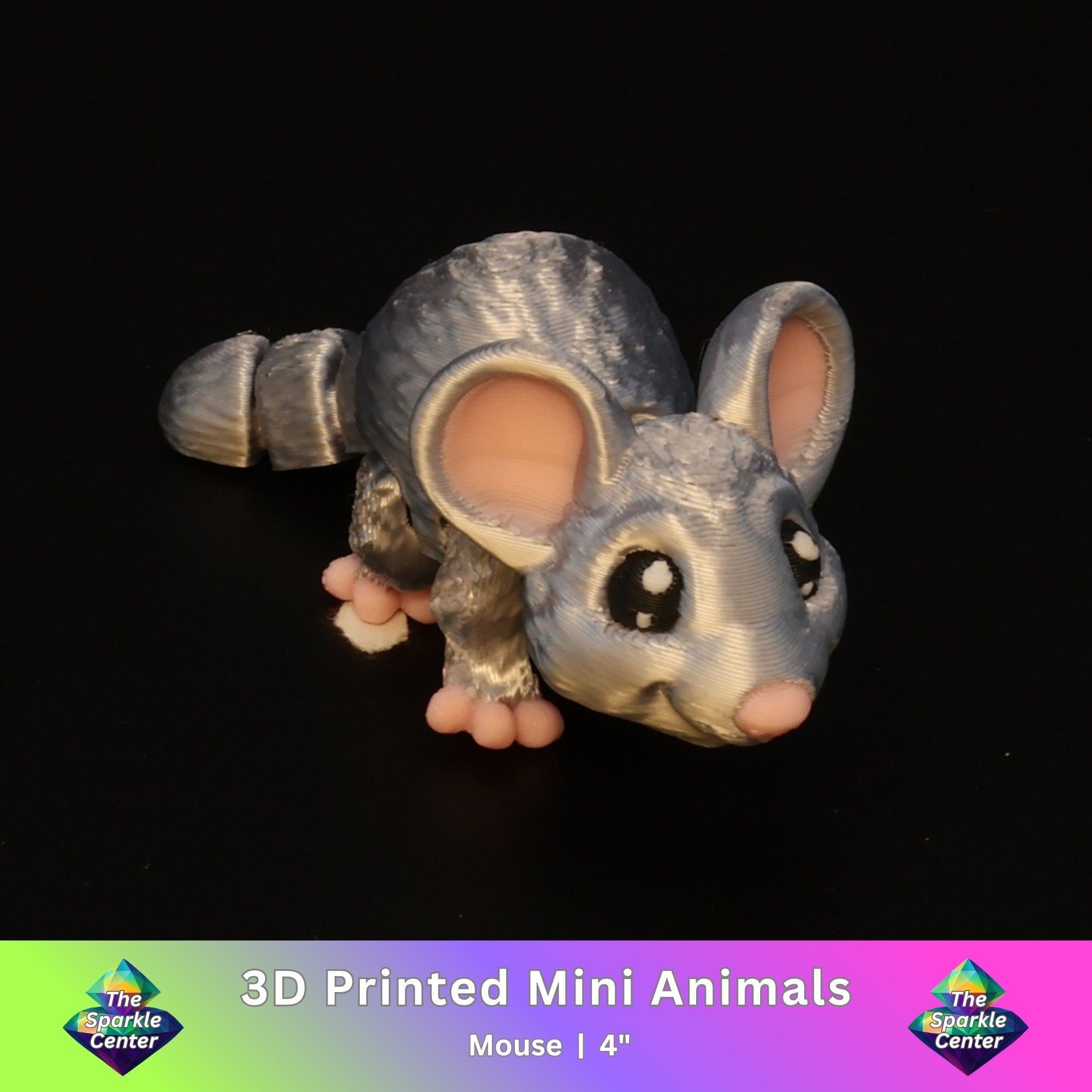 3D Printed Mini-Animals