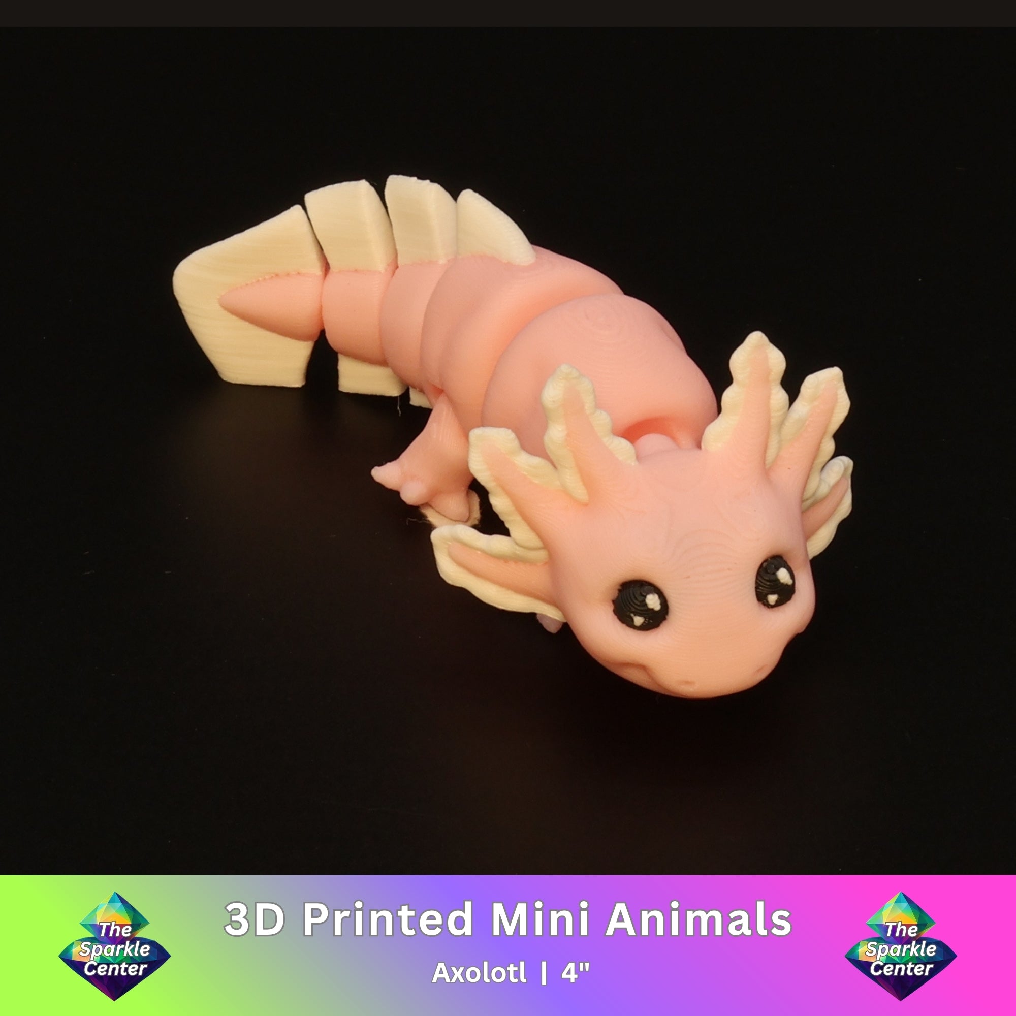 3D Printed Mini-Animals