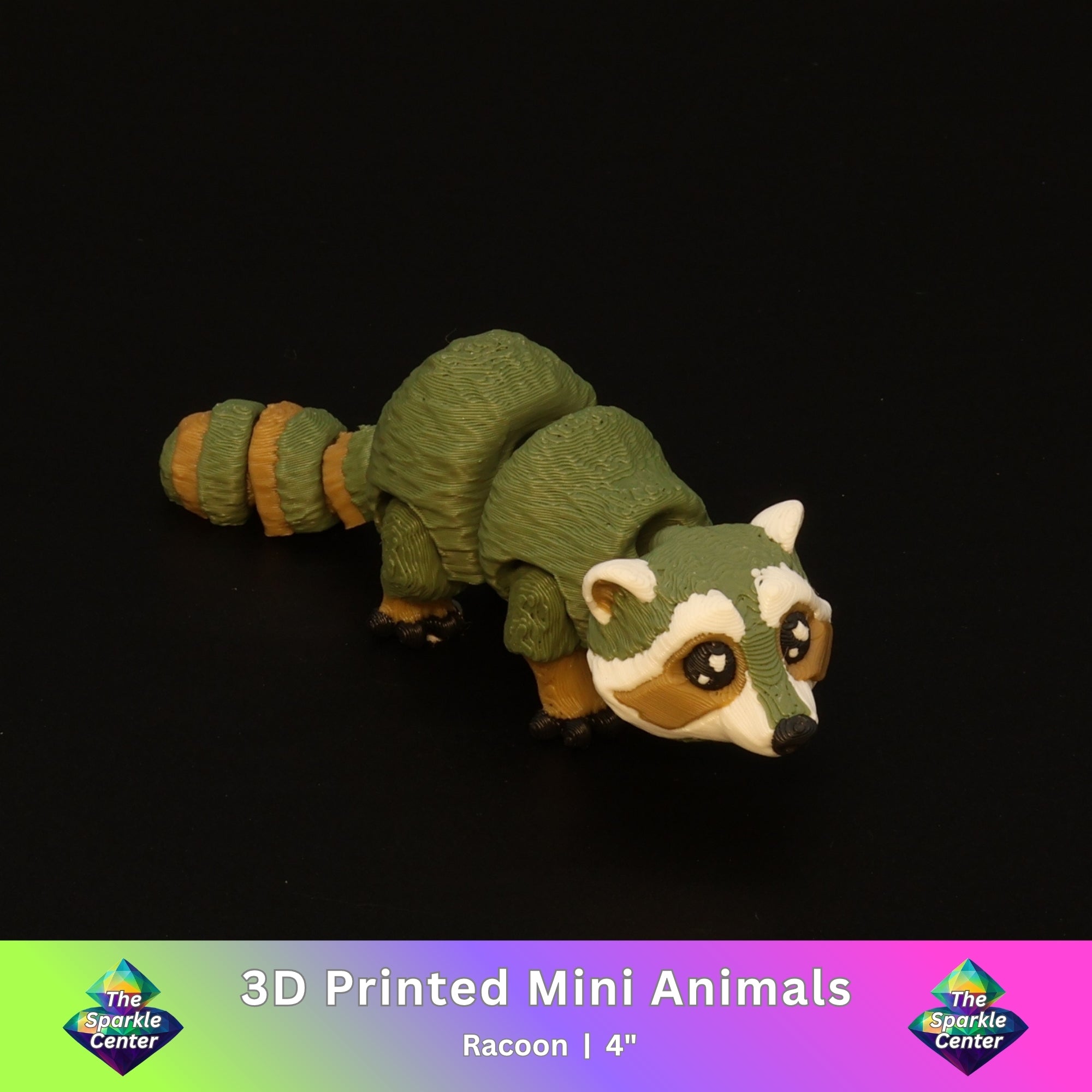 3D Printed Mini-Animals