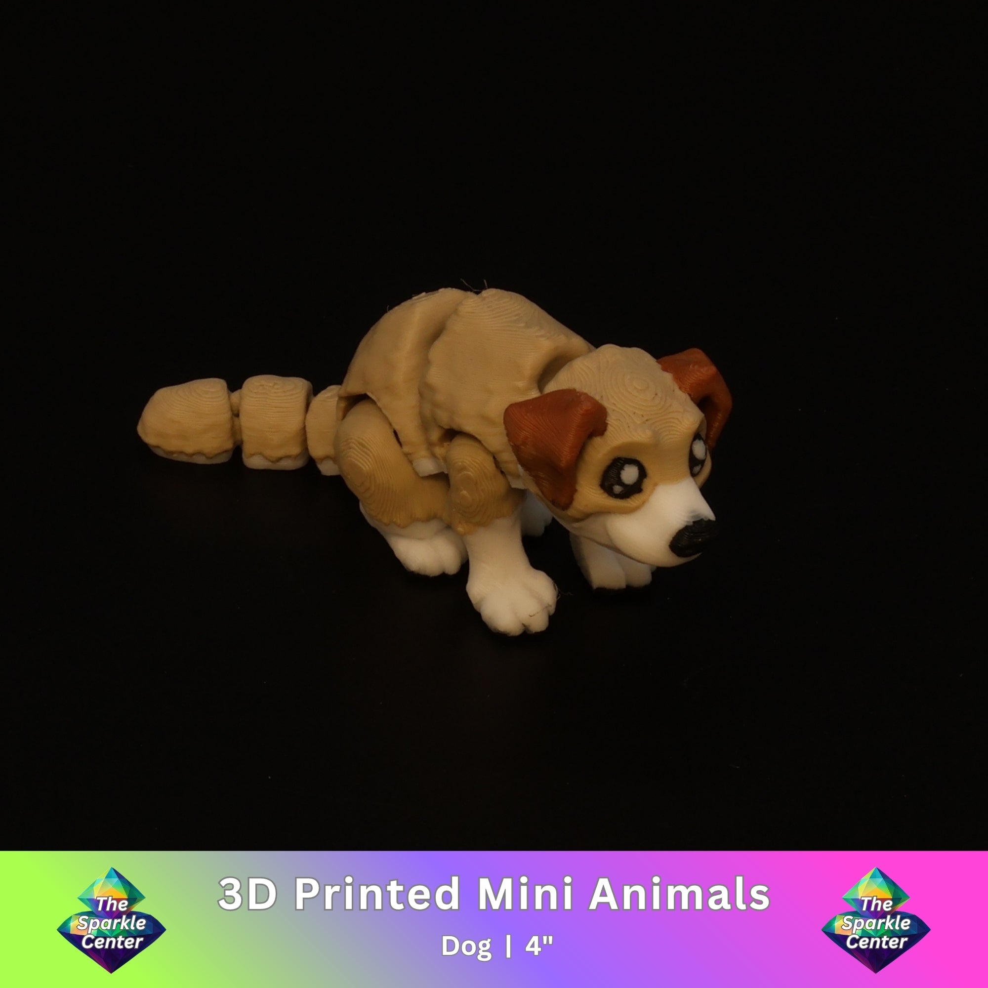 3D Printed Mini-Animals