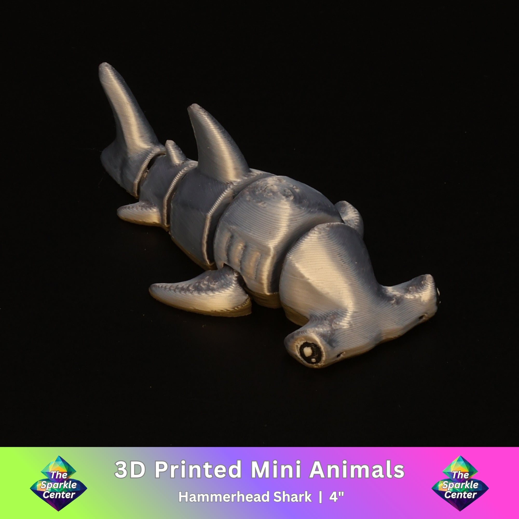 3D Printed Mini-Animals