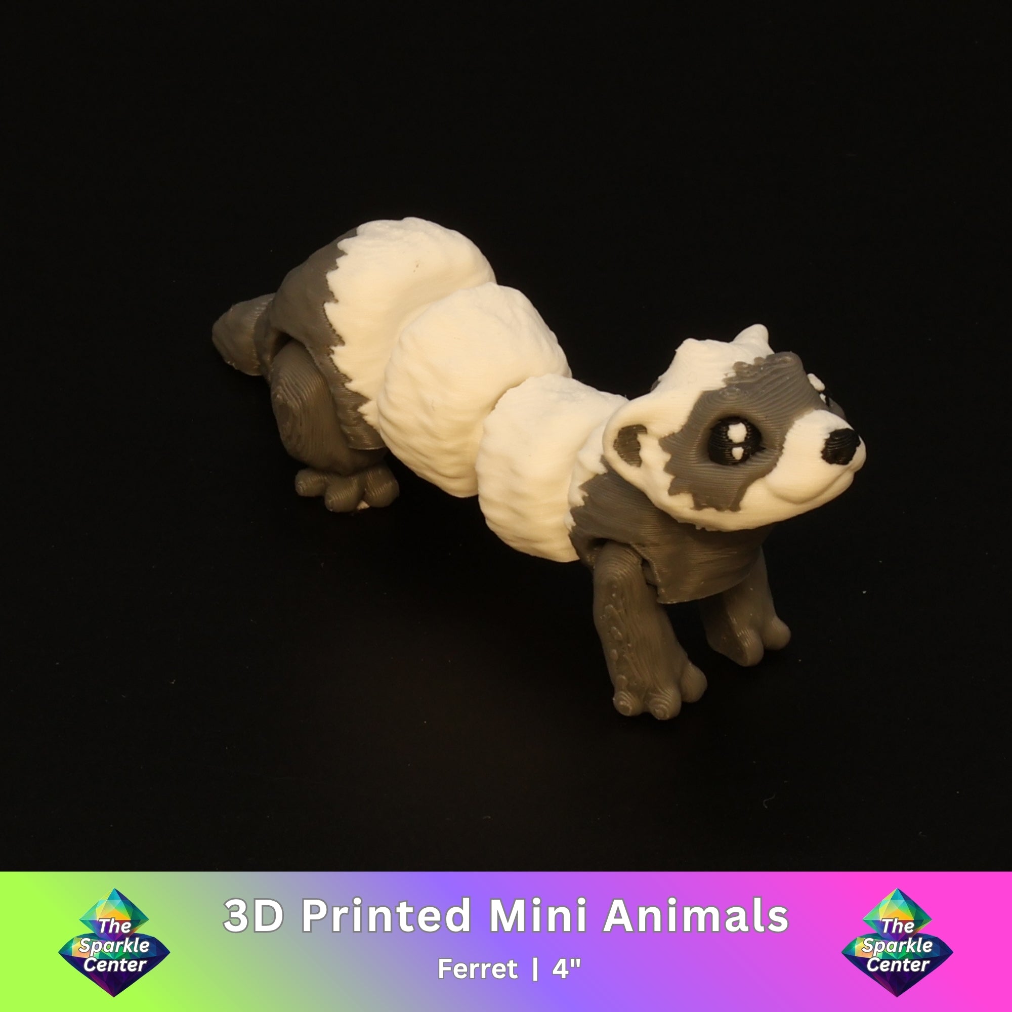 3D Printed Mini-Animals