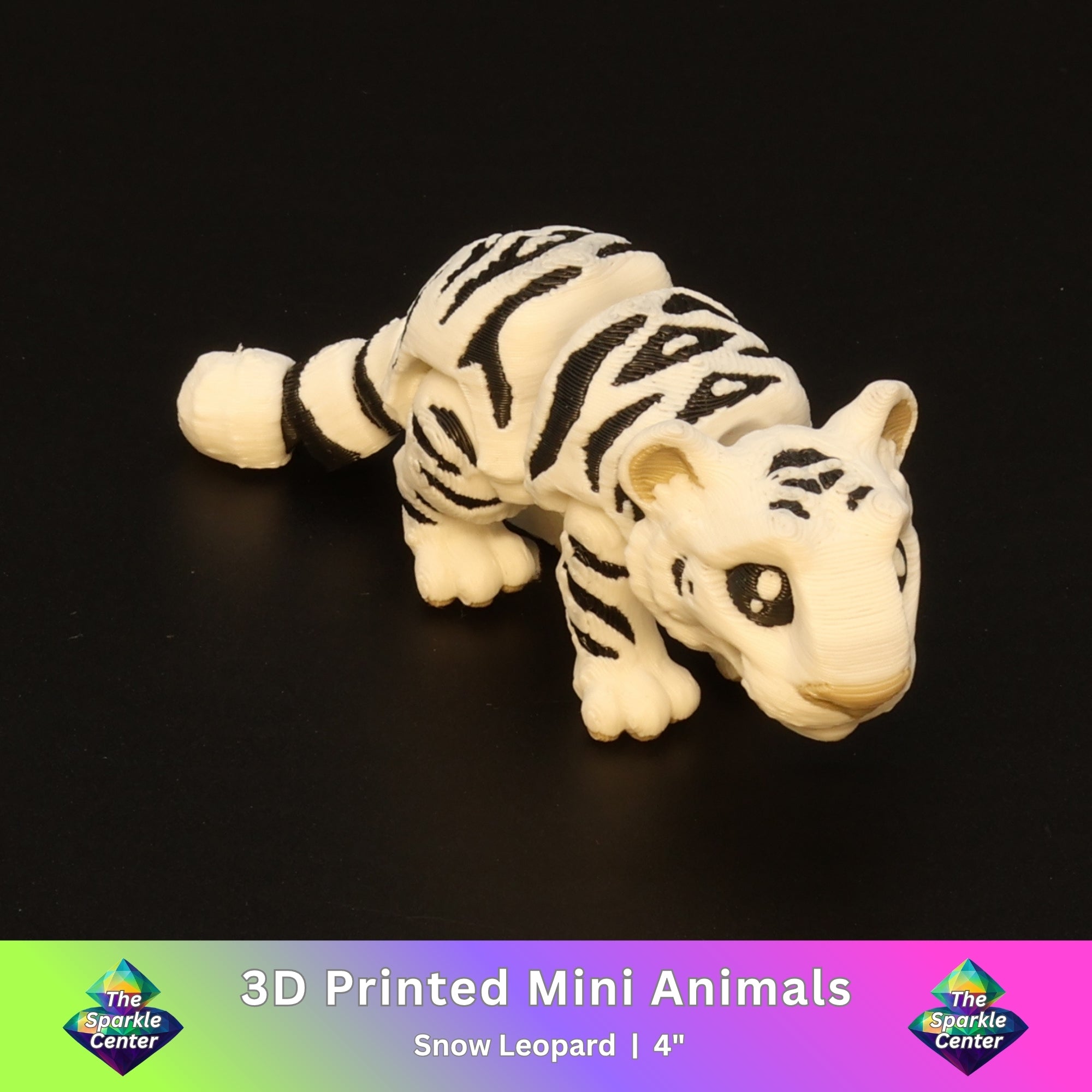 3D Printed Mini-Animals