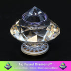 Taj™  Lavender Dual-Tone Fused Crystal Diamond