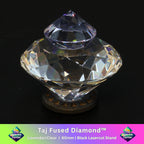 Taj™  Lavender Dual-Tone Fused Crystal Diamond