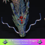 3D Printed Bedazzled Chinese Dragon™