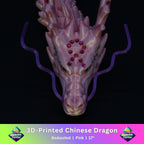 3D Printed Bedazzled Chinese Dragon™