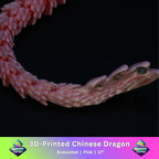 3D Printed Bedazzled Chinese Dragon™
