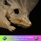 3D Printed Bedazzled Wyvern Dragon™