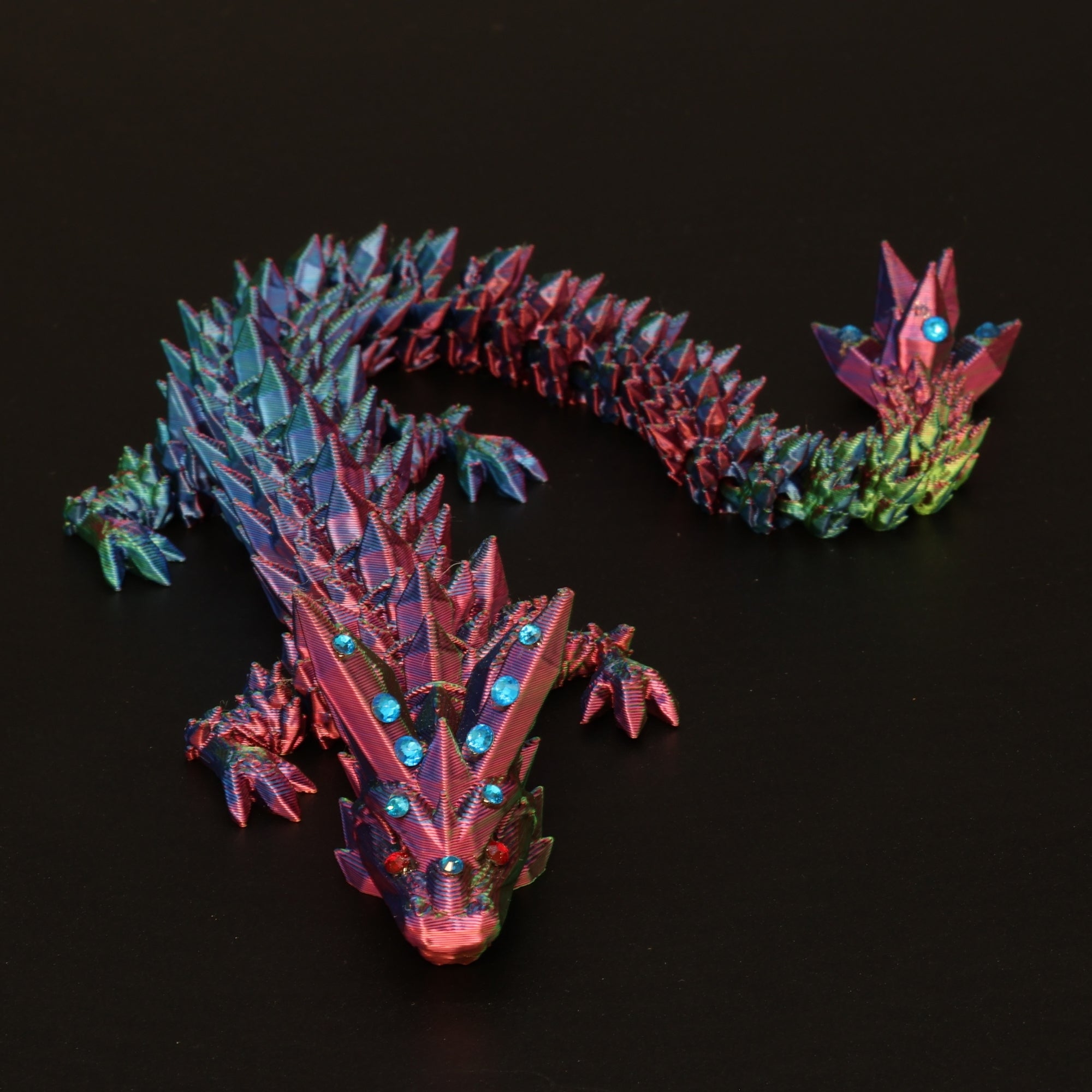 3D Printed Bedazzled Crystal  Dragon™