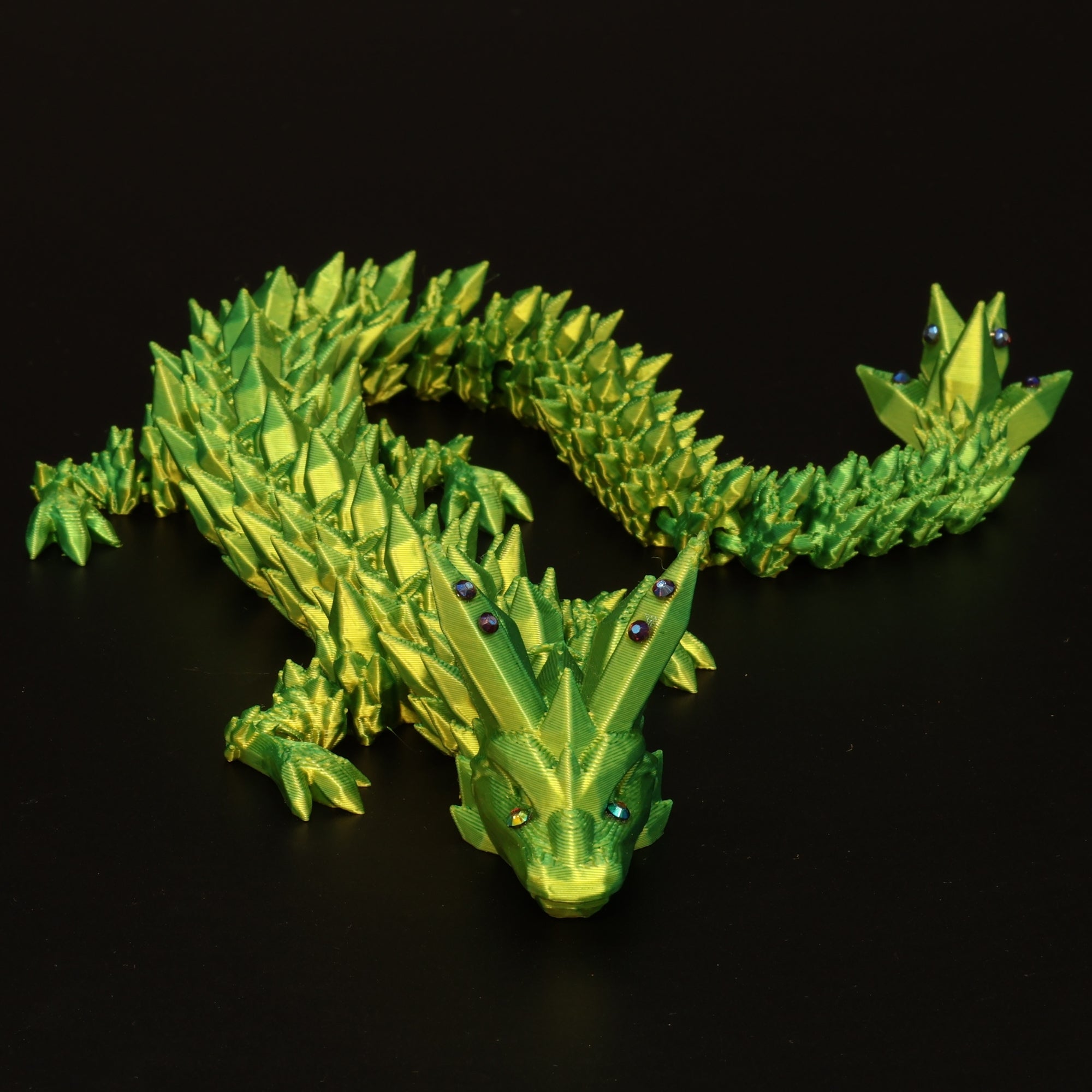 3D Printed Bedazzled Crystal  Dragon™