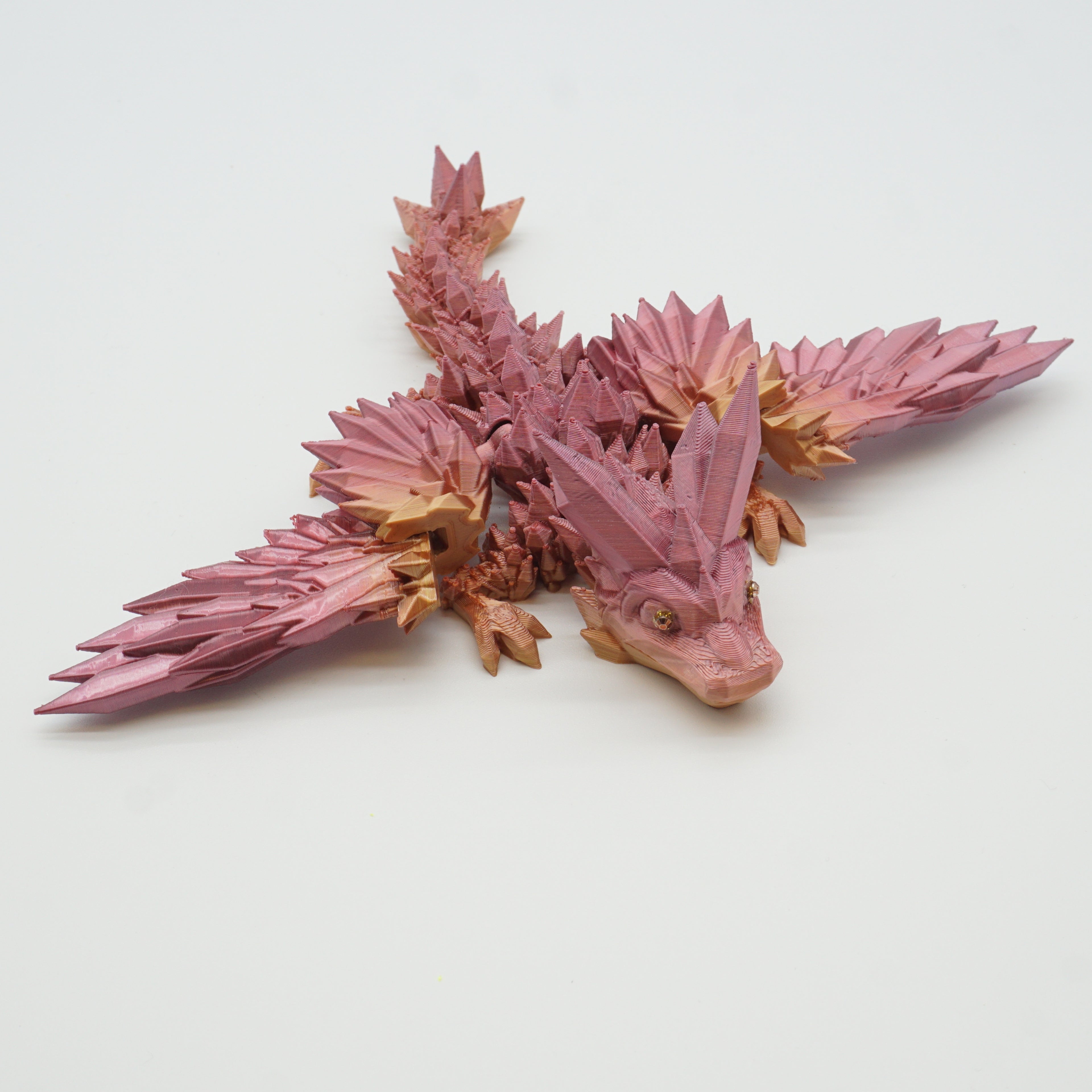 Crystal Winged Dragon 7.5"