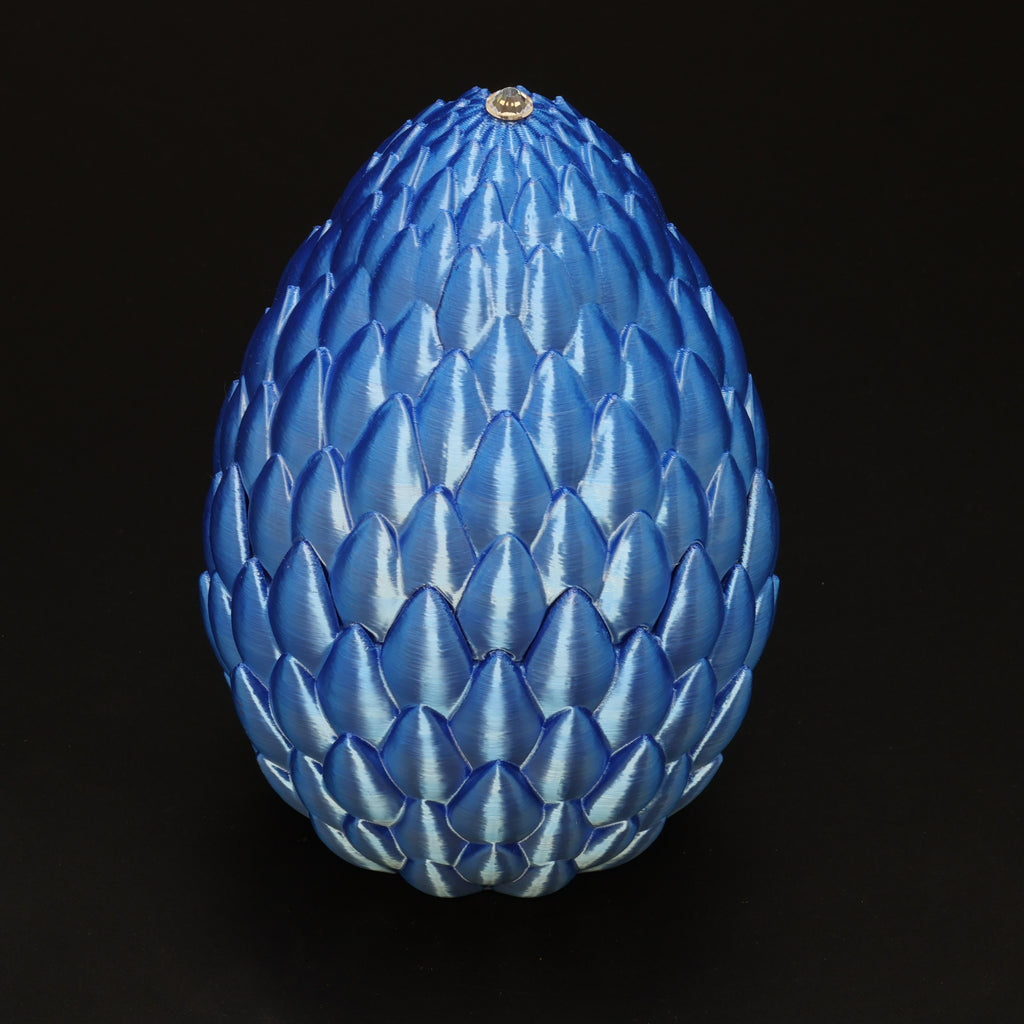 3D Printed Dragon Egg w/ Dragon