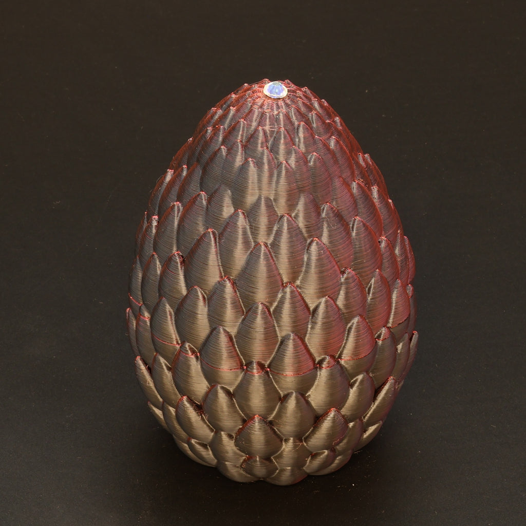 3D Printed Dragon Egg w/ Dragon