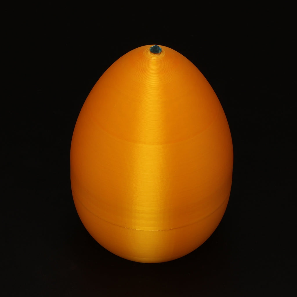 3D Printed Dragon Egg w/ Dragon