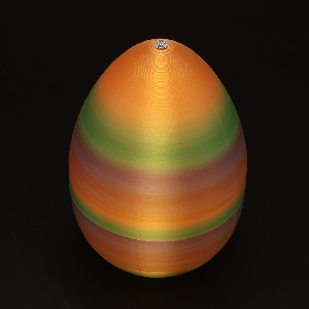 3D Printed Dragon Egg w/ Dragon