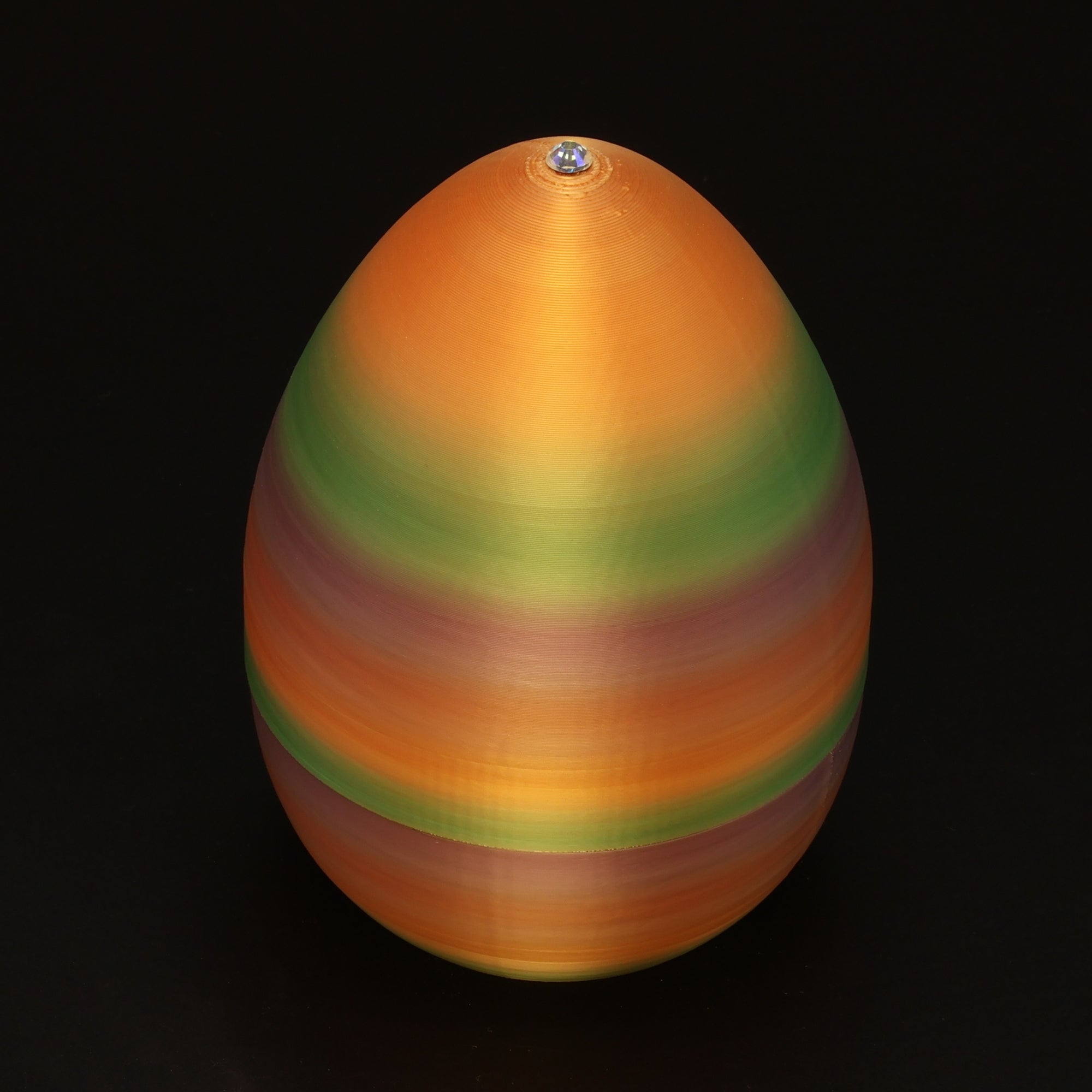 3D Printed Dragon Egg w/ Dragon