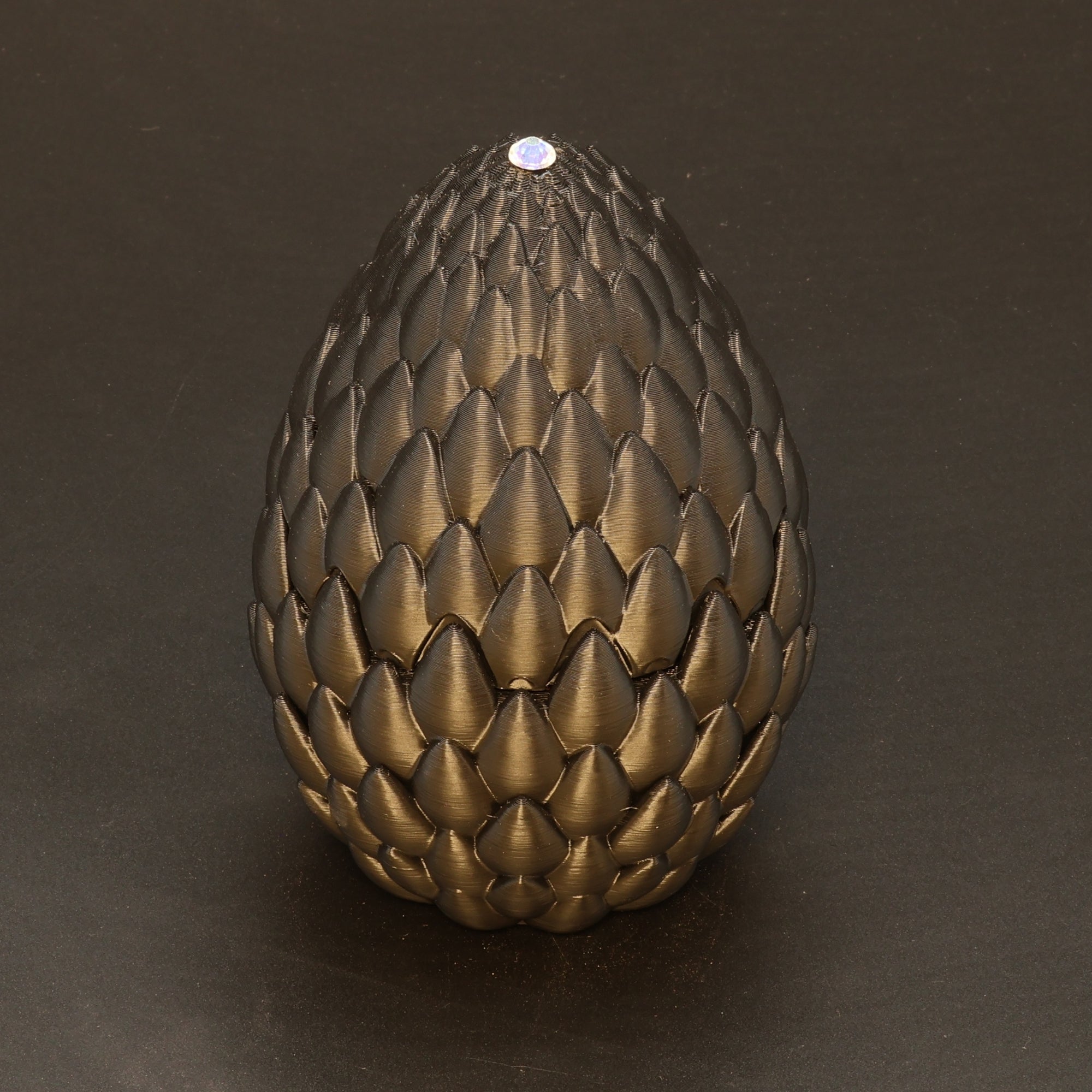 3D Printed Dragon Egg w/ Dragon
