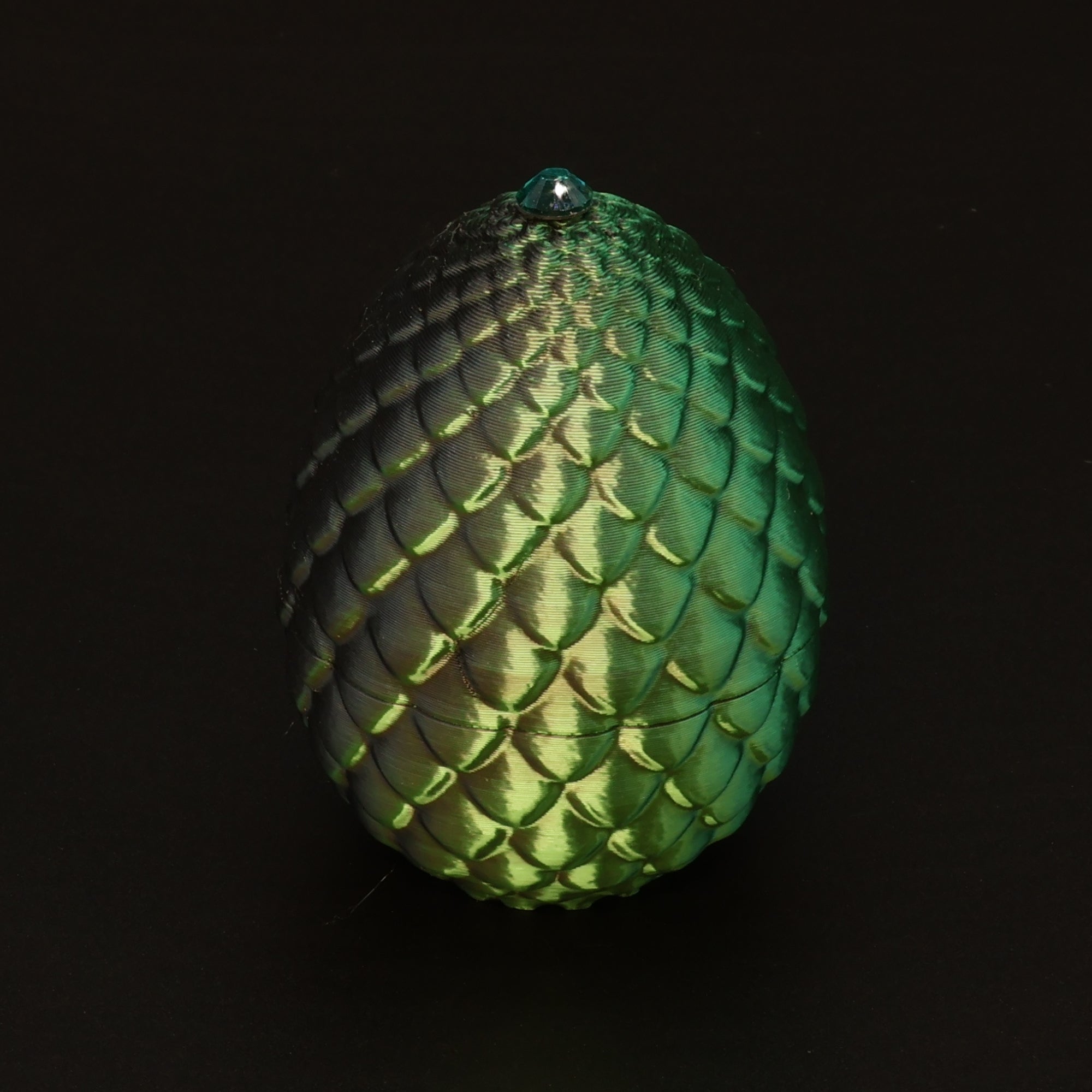 3D Printed Dragon Egg w/ Dragon