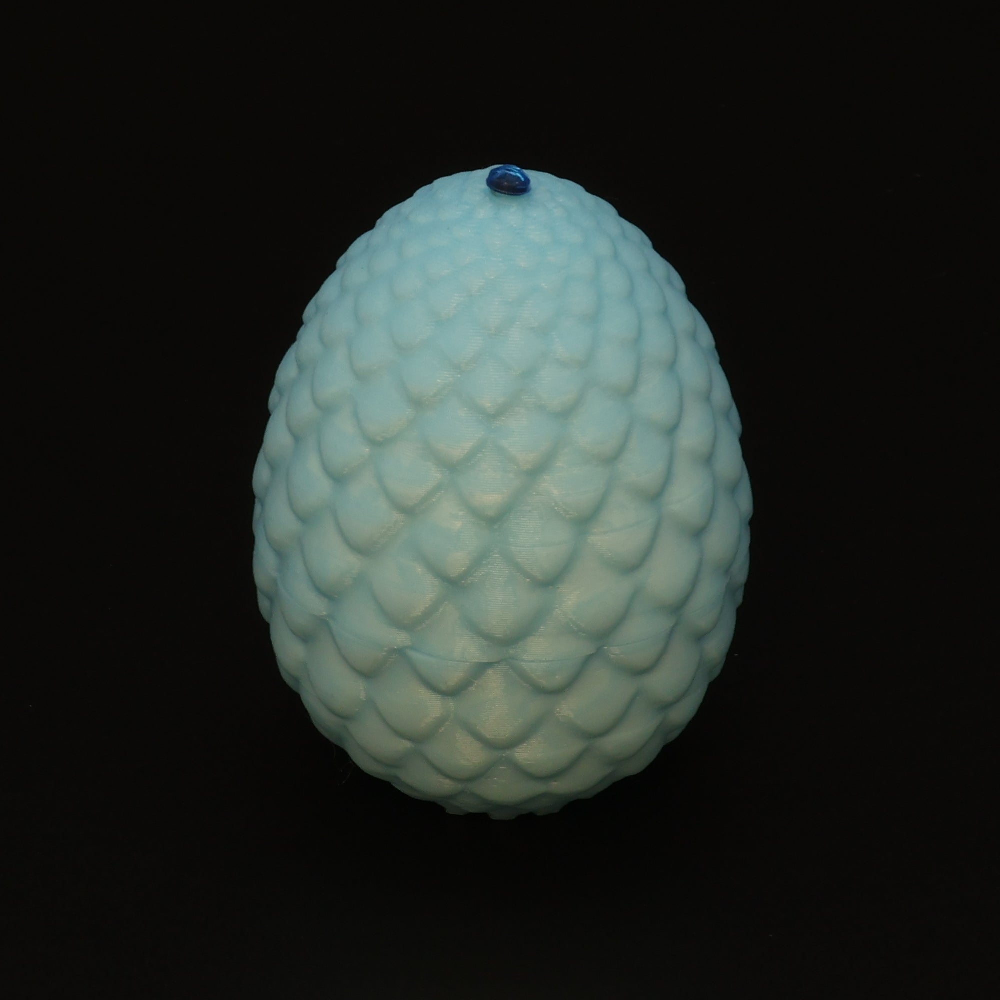 3D Printed Dragon Egg w/ Dragon