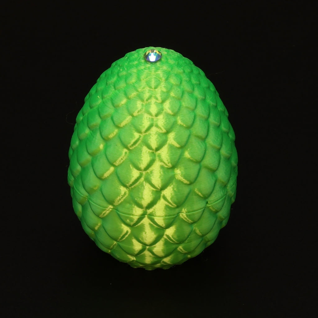 3D Printed Dragon Egg w/ Dragon