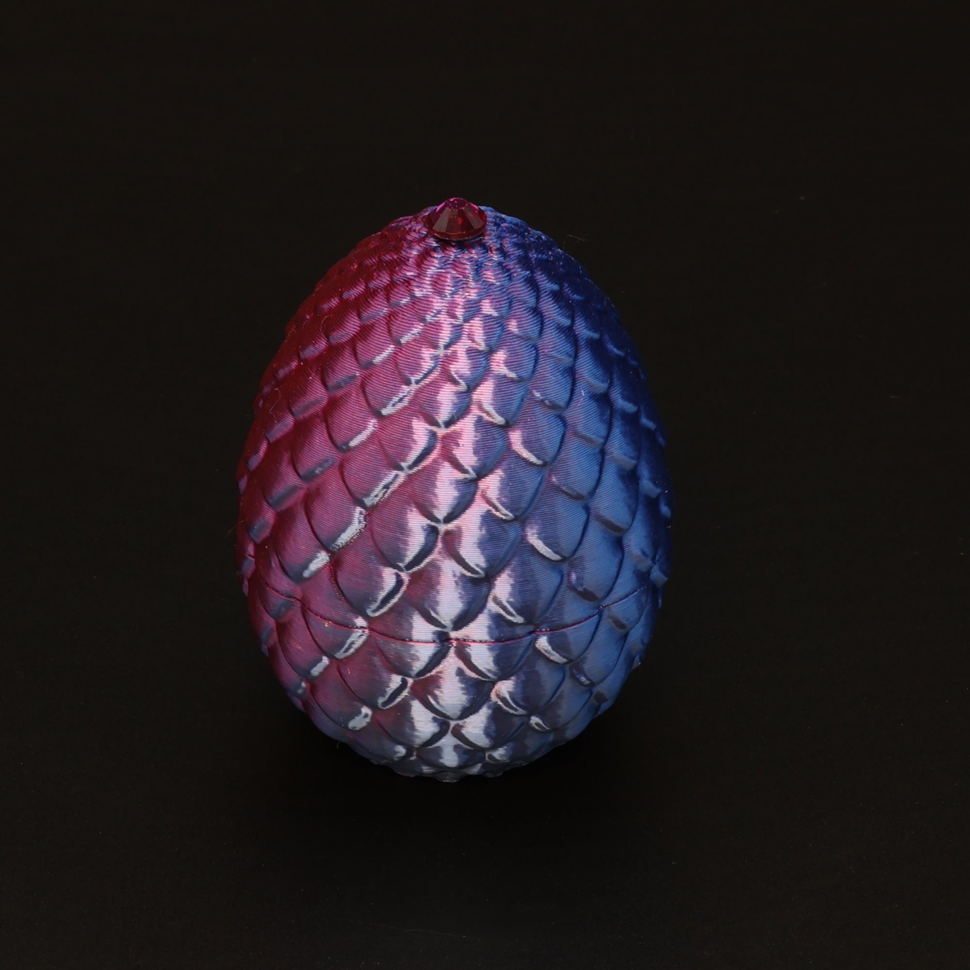 3D Printed Dragon Egg w/ Dragon