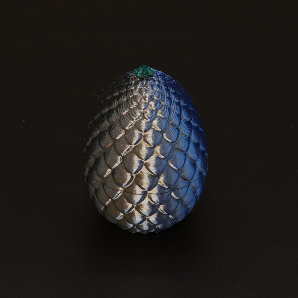 3D Printed Dragon Egg w/ Dragon