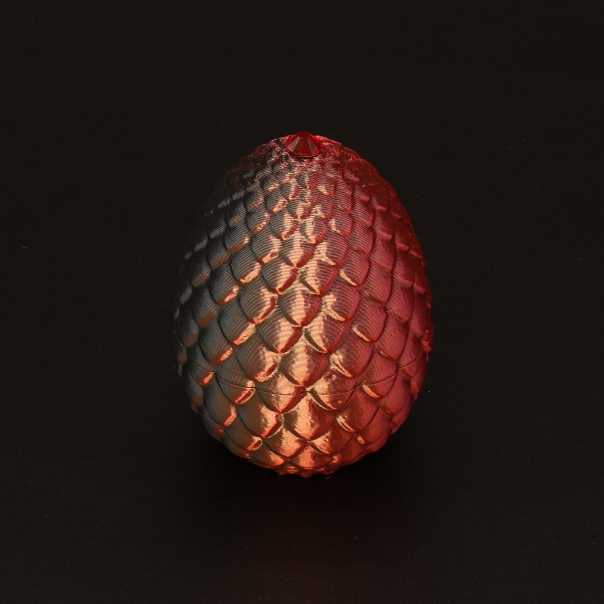 3D Printed Dragon Egg w/ Dragon