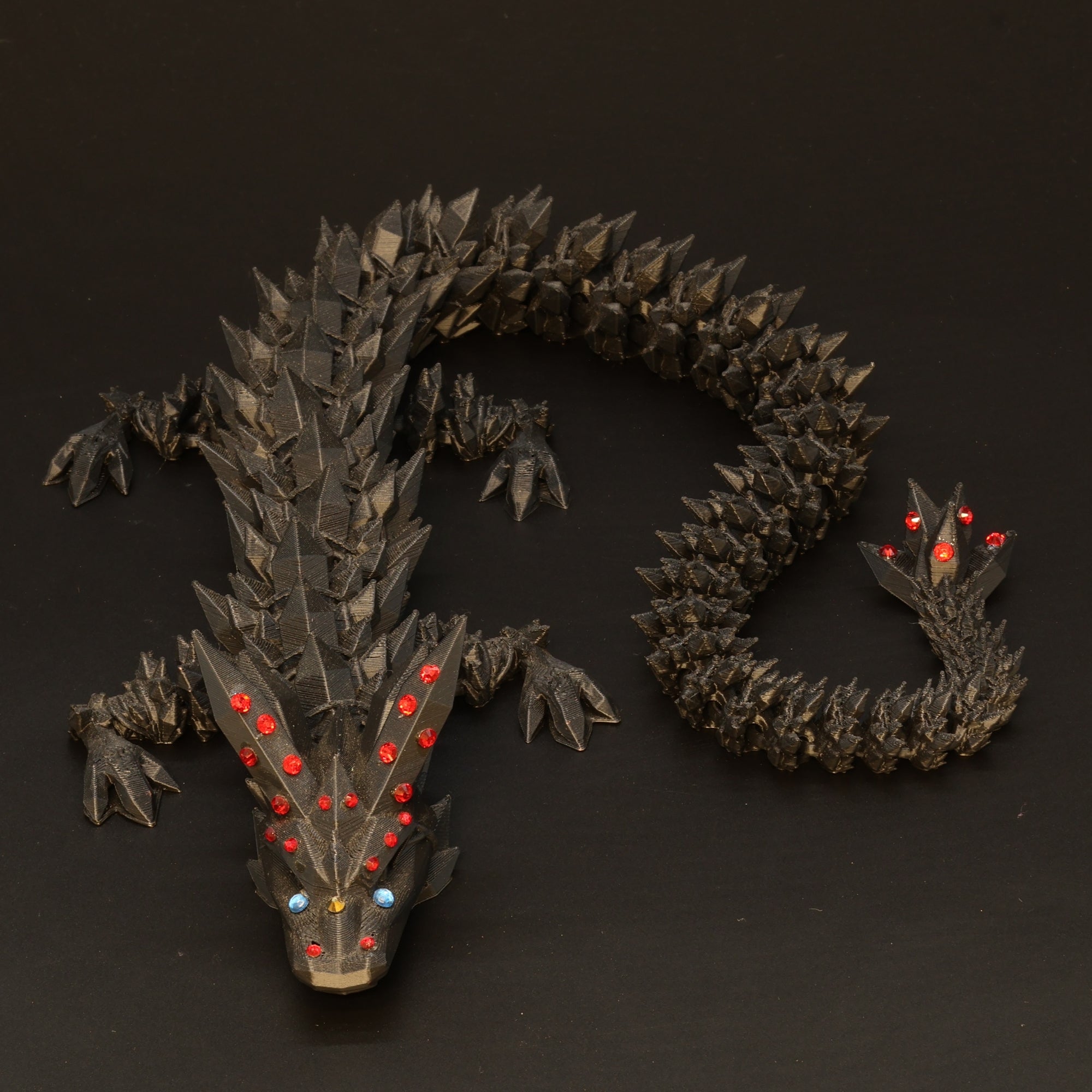 3D Printed Bedazzled Crystal  Dragon™