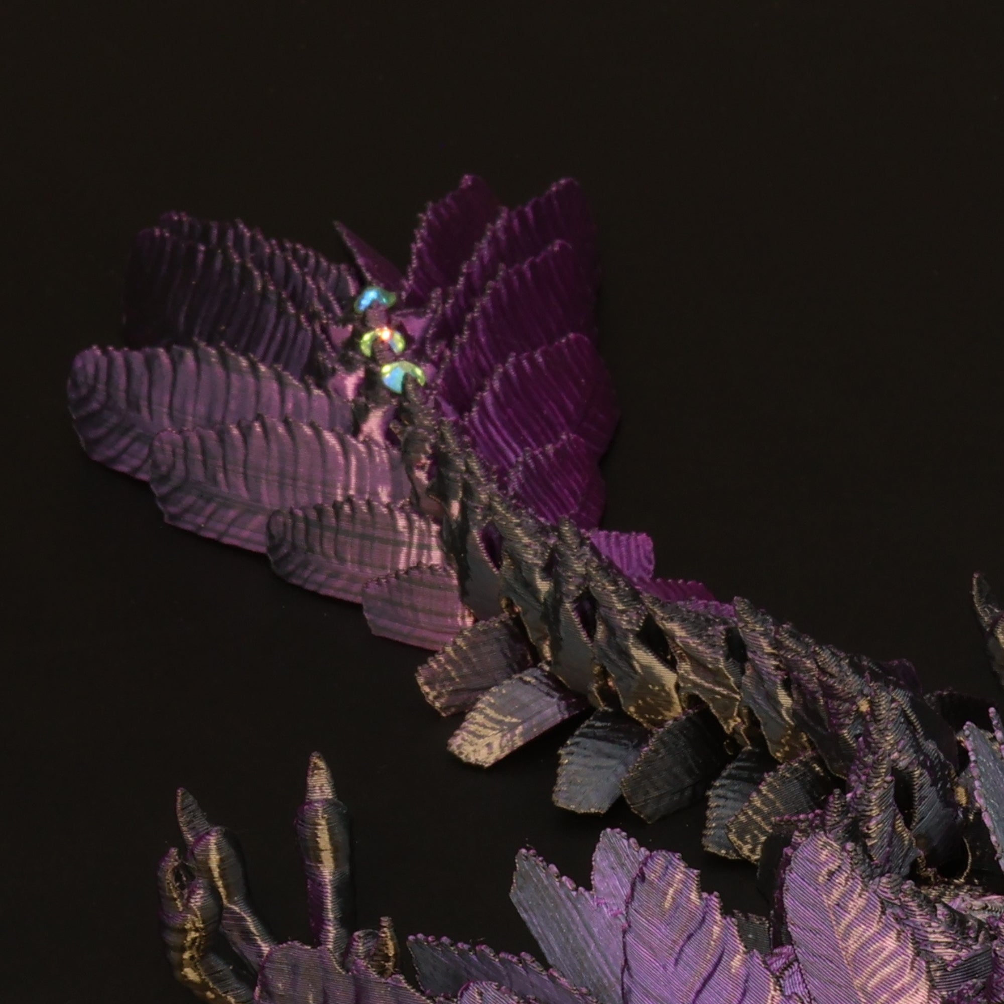 3D Printed Bedazzled Wyvern Dragon™