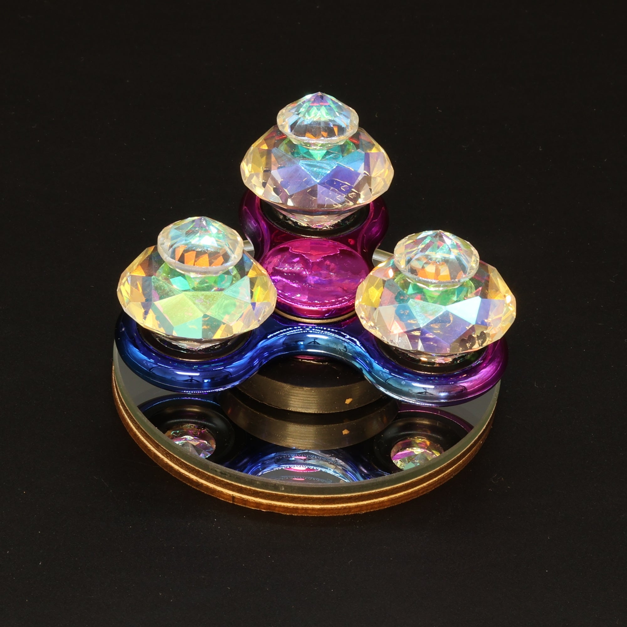 Trinity Halo with Mirrored Stand