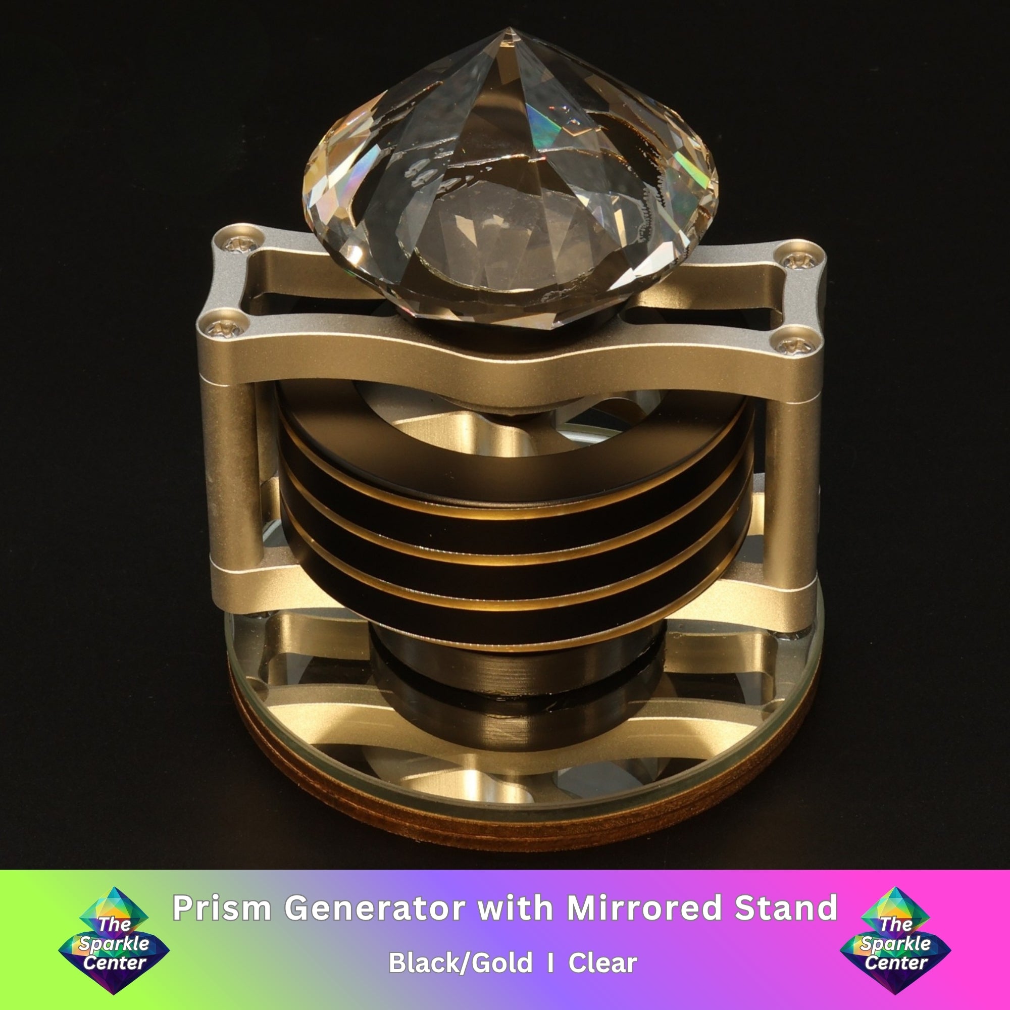 Prism Generator™ with Mirrored Stand