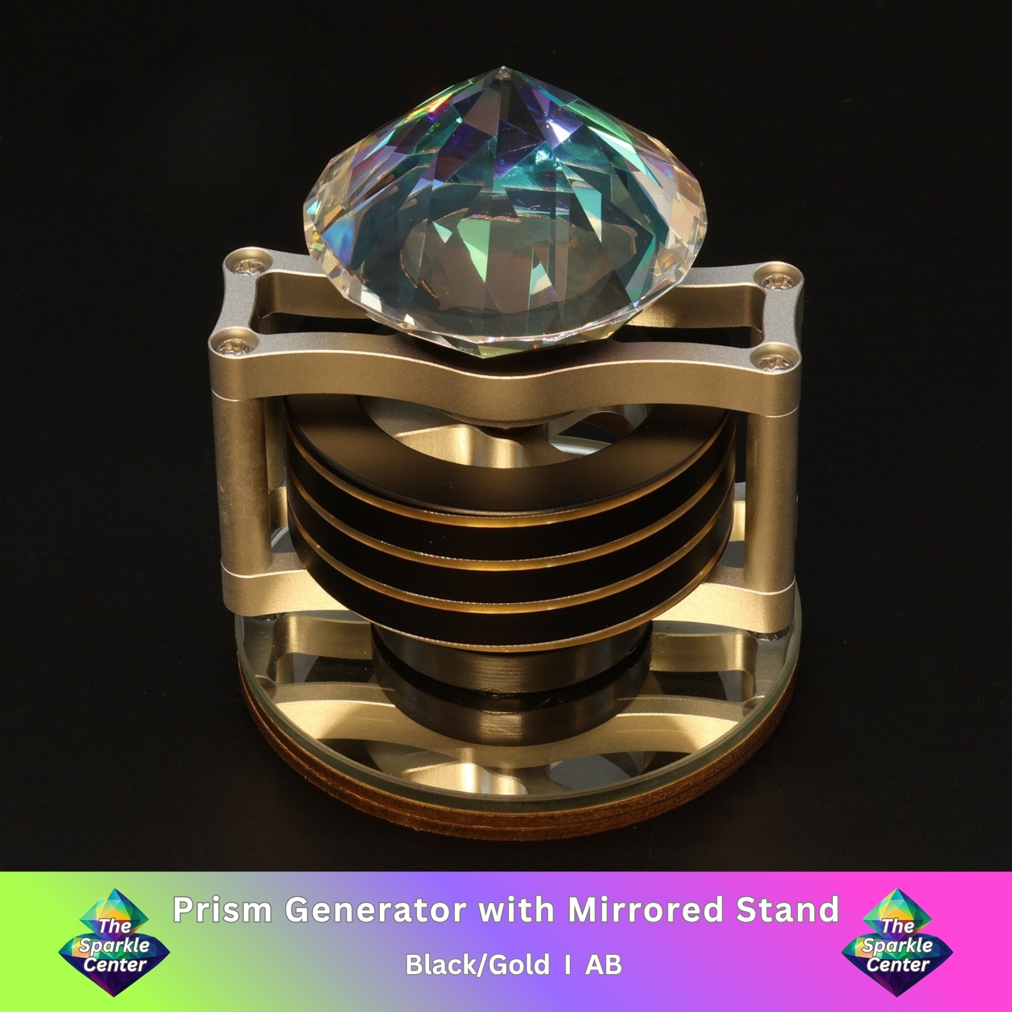Prism Generator™ with Mirrored Stand