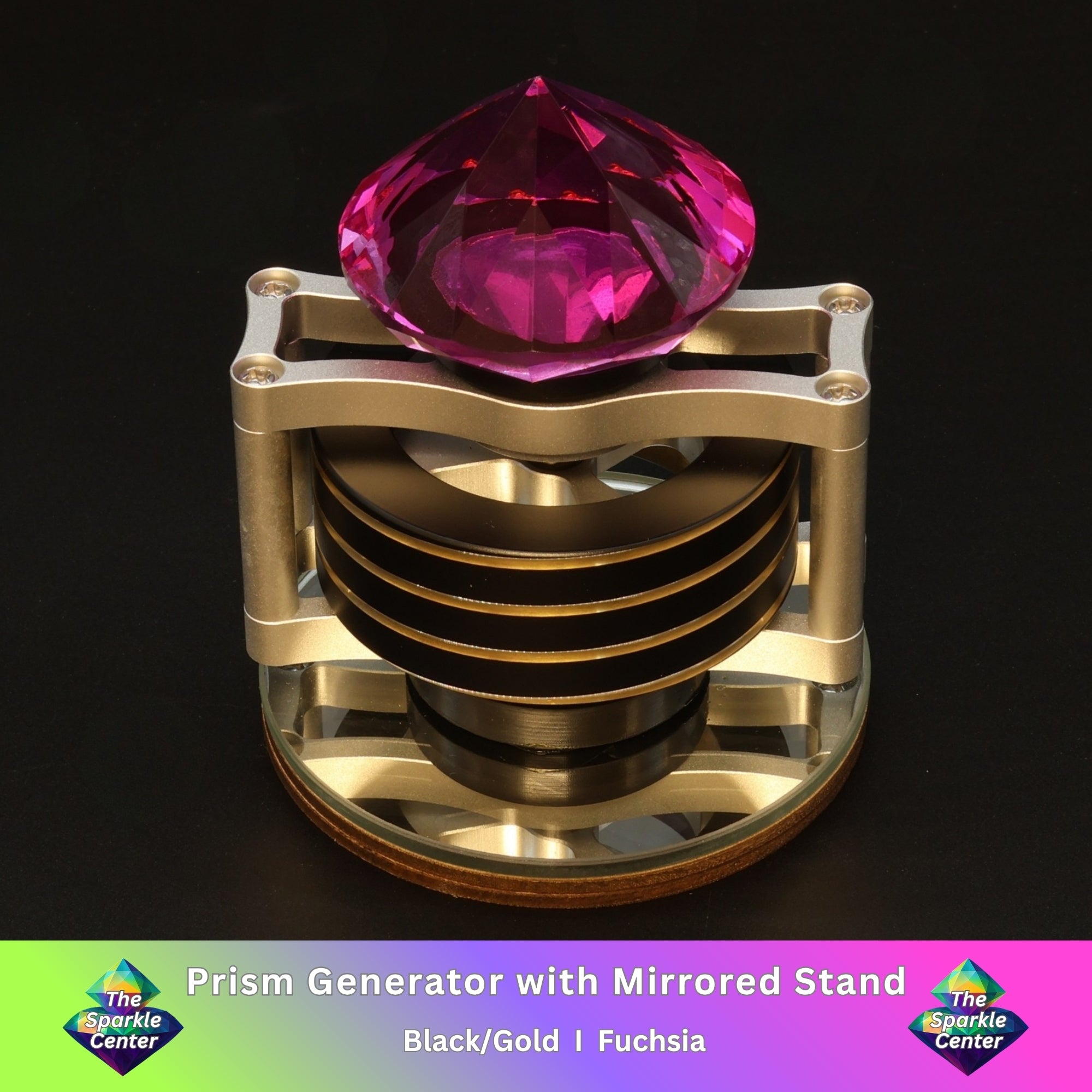 Prism Generator™ with Mirrored Stand