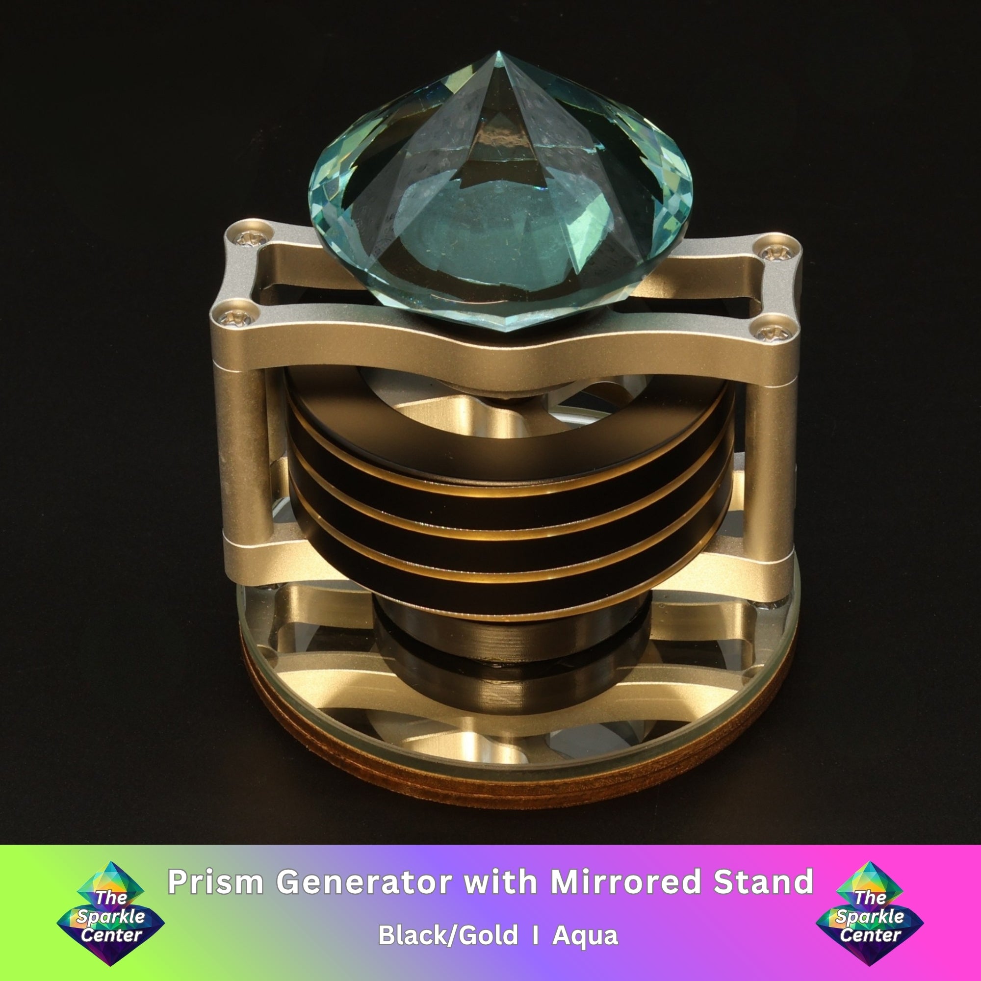 Prism Generator™ with Mirrored Stand