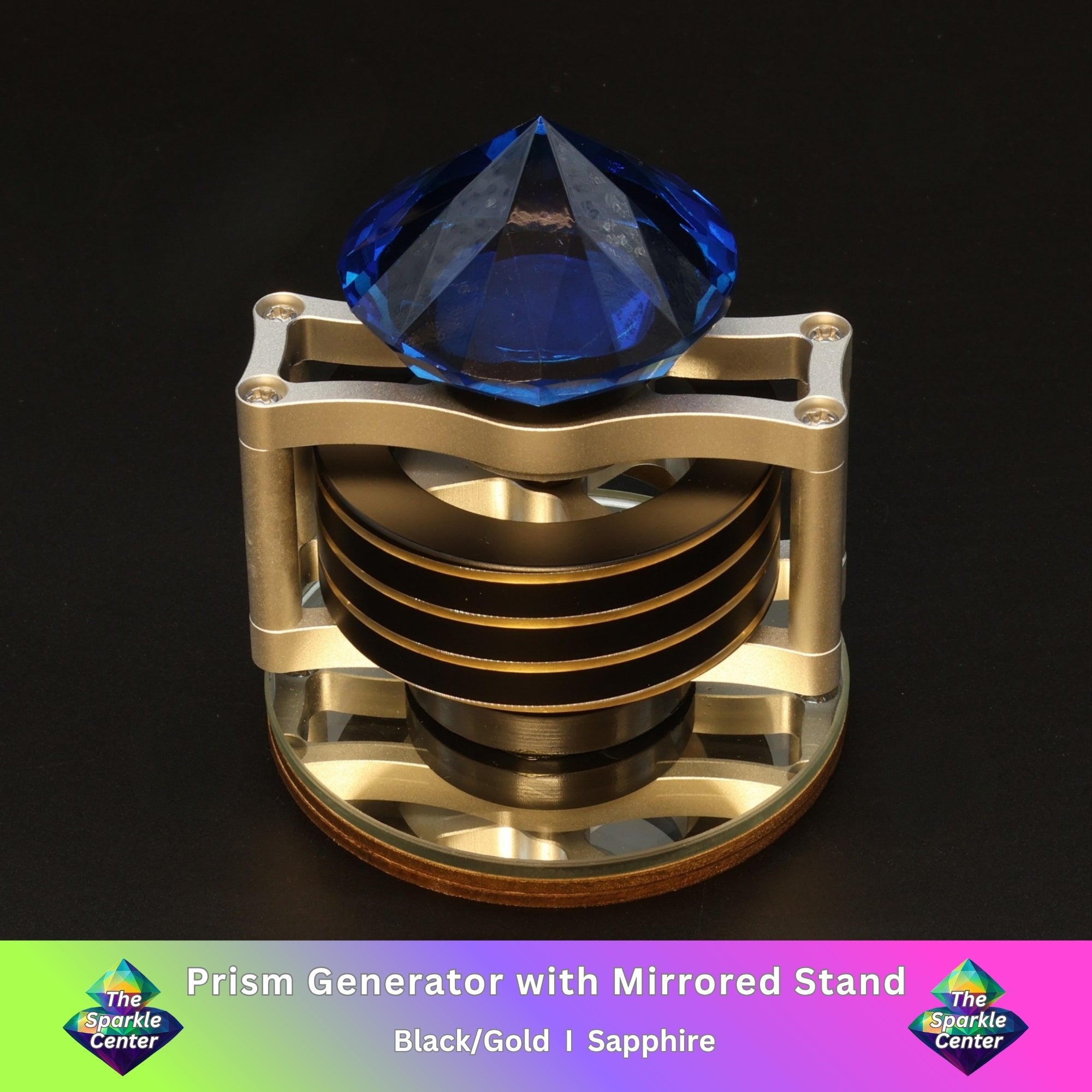Prism Generator™ with Mirrored Stand