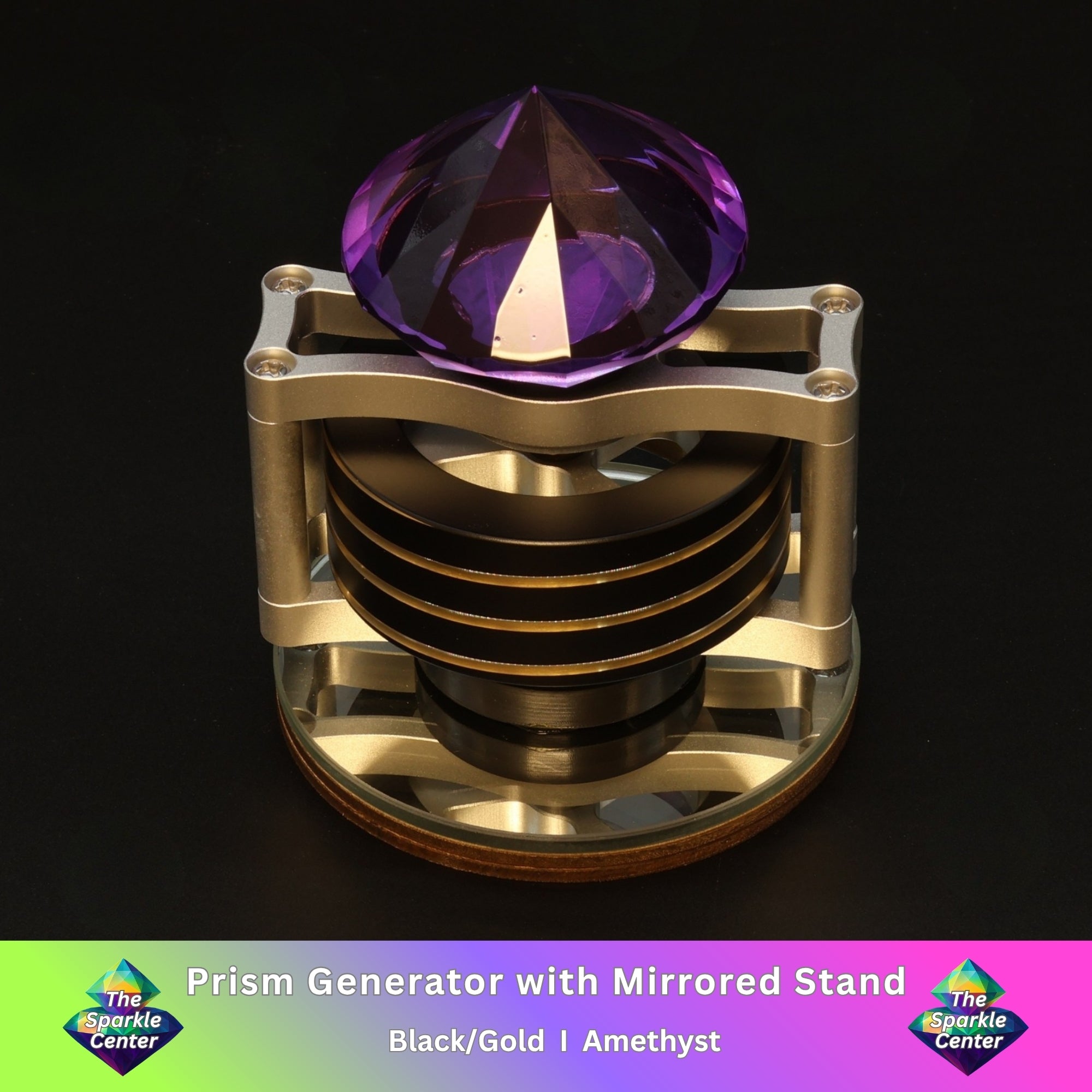Prism Generator™ with Mirrored Stand