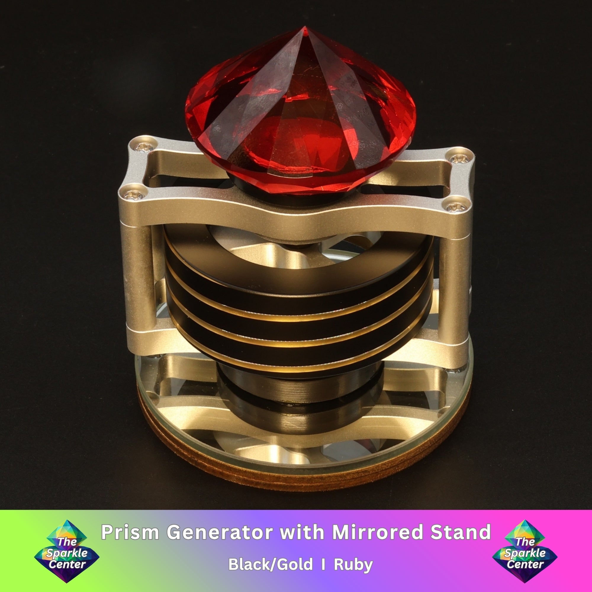 Prism Generator™ with Mirrored Stand
