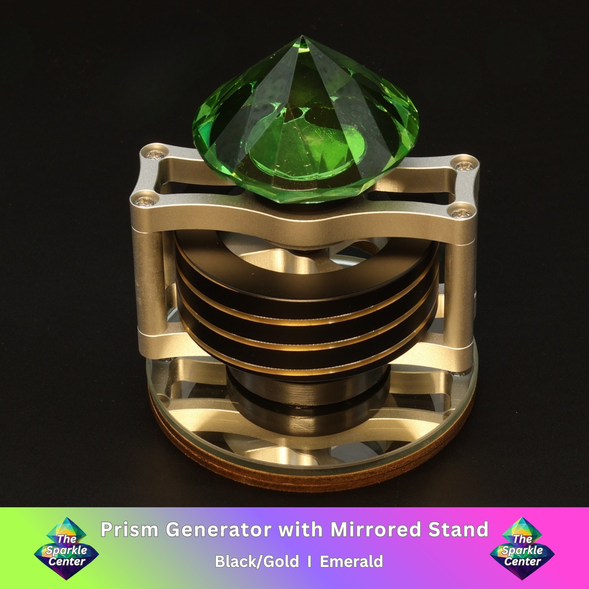 Prism Generator™ with Mirrored Stand