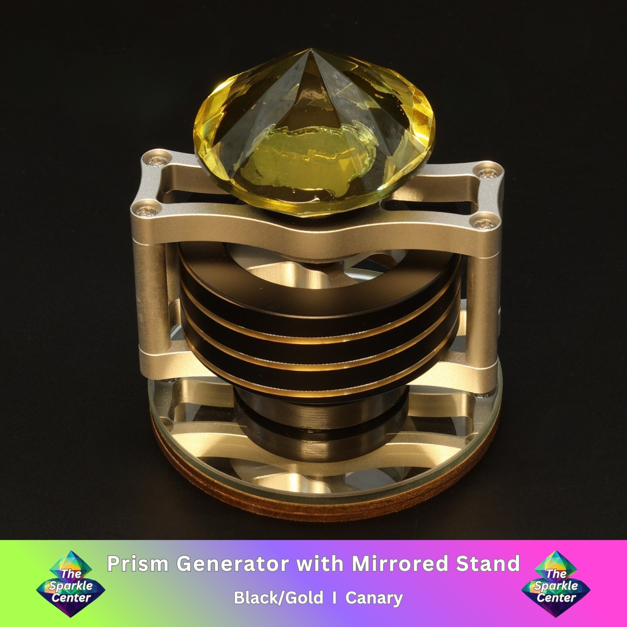 Prism Generator™ with Mirrored Stand